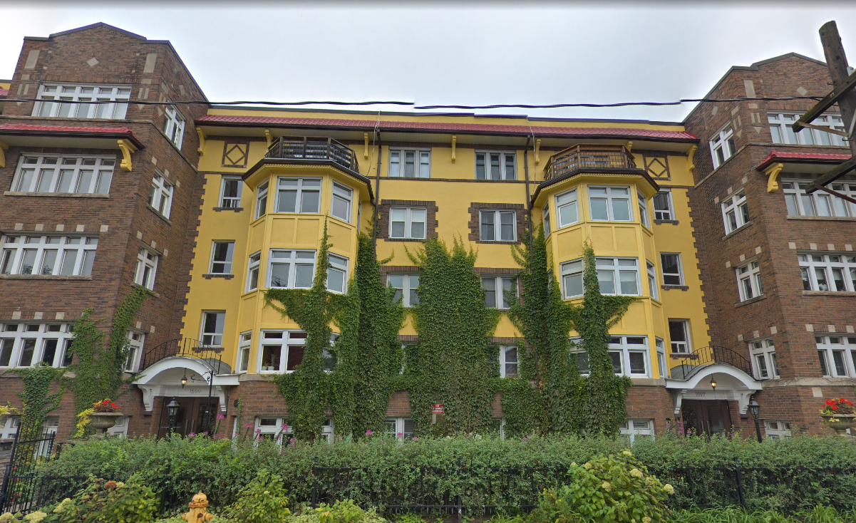 海明威故居掛牌出售，開價加幣73萬元。（翻攝自Google map）