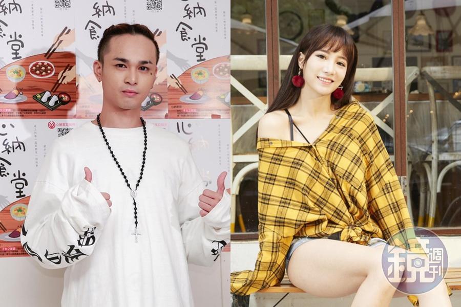 胡睿兒爆出撿屍風波後,林采緹就鮮少PO夫妻倆合照。