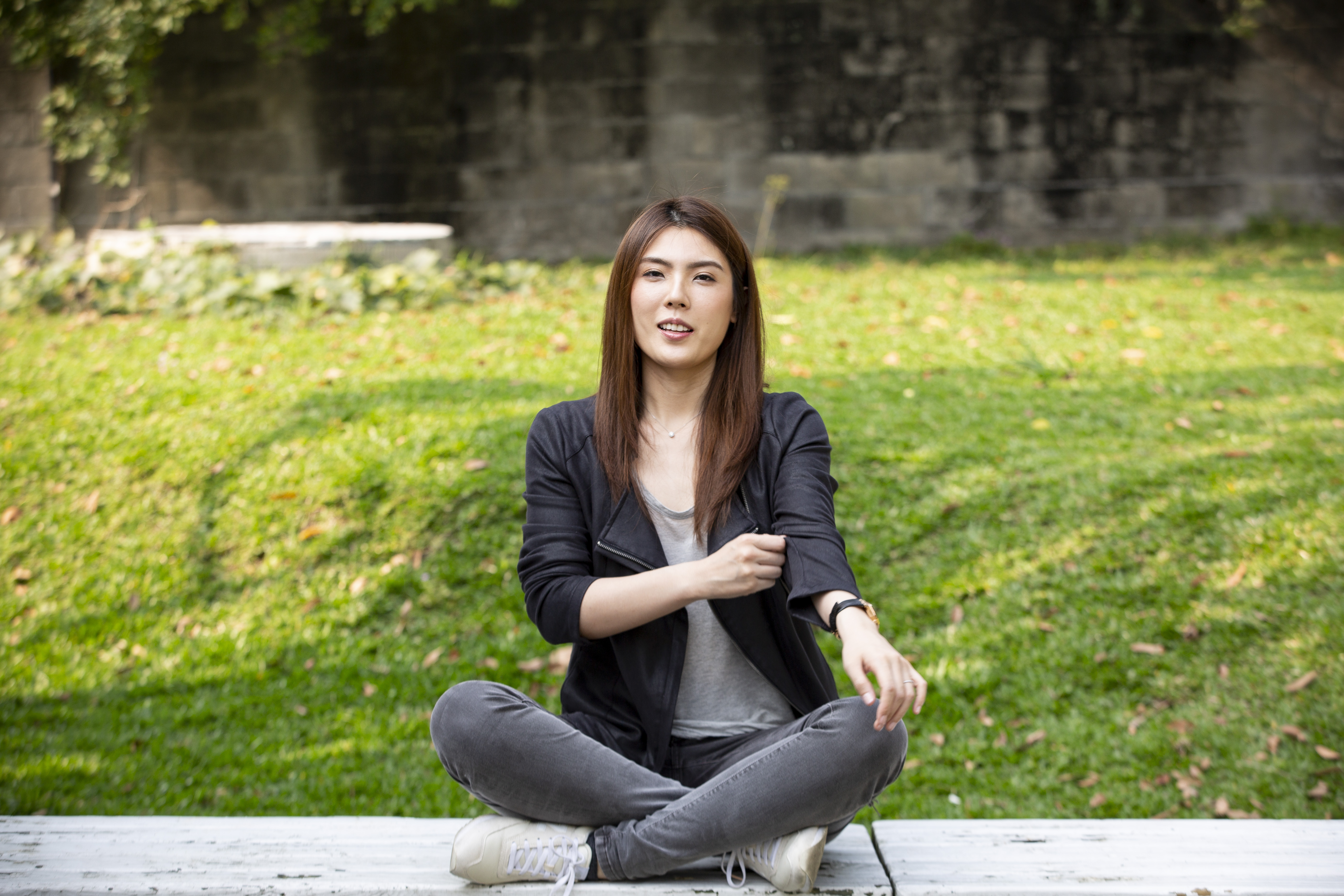 理科太太說，壓力也是一種學習，良性壓力會轉化為成就感，鞭策自己繼續下一關的挑戰。