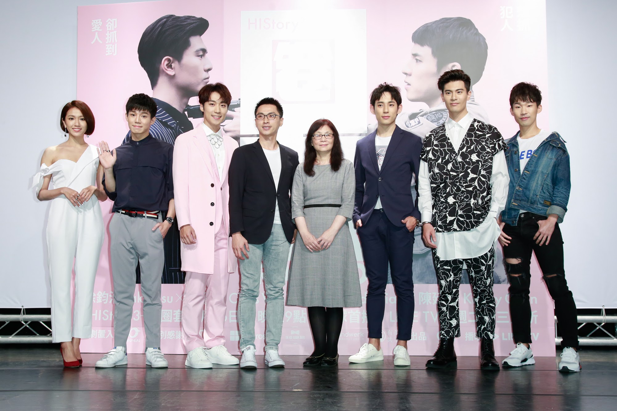 《圈套》今（11日）舉辦首映會，主要演員，徐鈞浩、吳承洋、卞慶華、陳廷軒以及林意箴與梅賢治都一同出席。