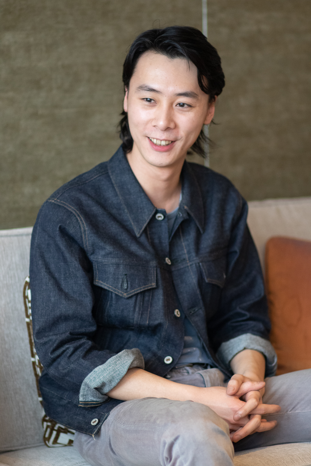 Suchmos主唱YONCE被問對亞巡有什麼挑戰,竟說:「會想家。」(索尼唱片提供)