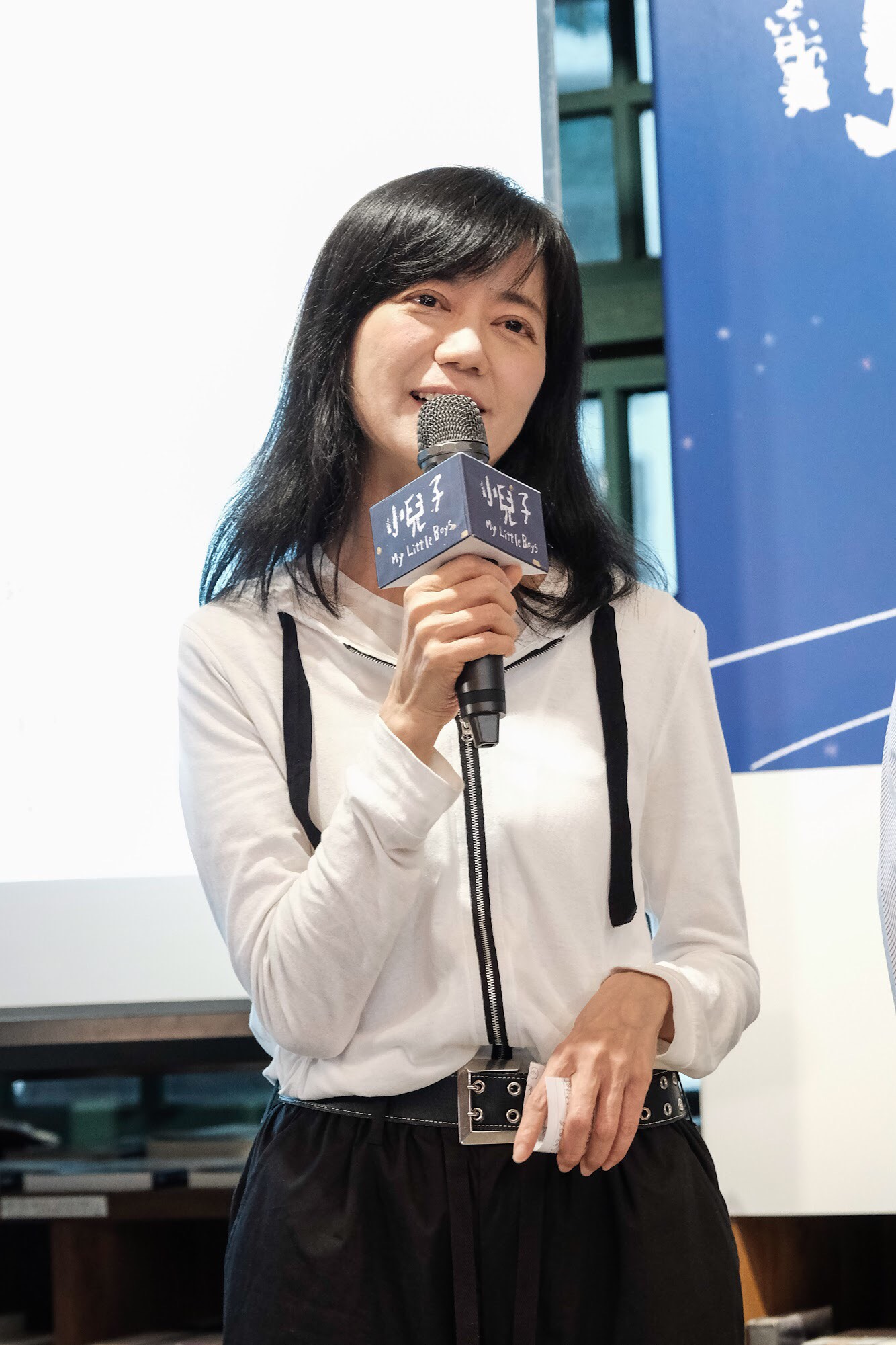 蘇麗媚提到自己的媒體經營者轉換身分創業，從管理2,000人，到管2個兒子，曾遇到很大挫折「孩子怎麼都講不聽呢」？（夢田文創提供）