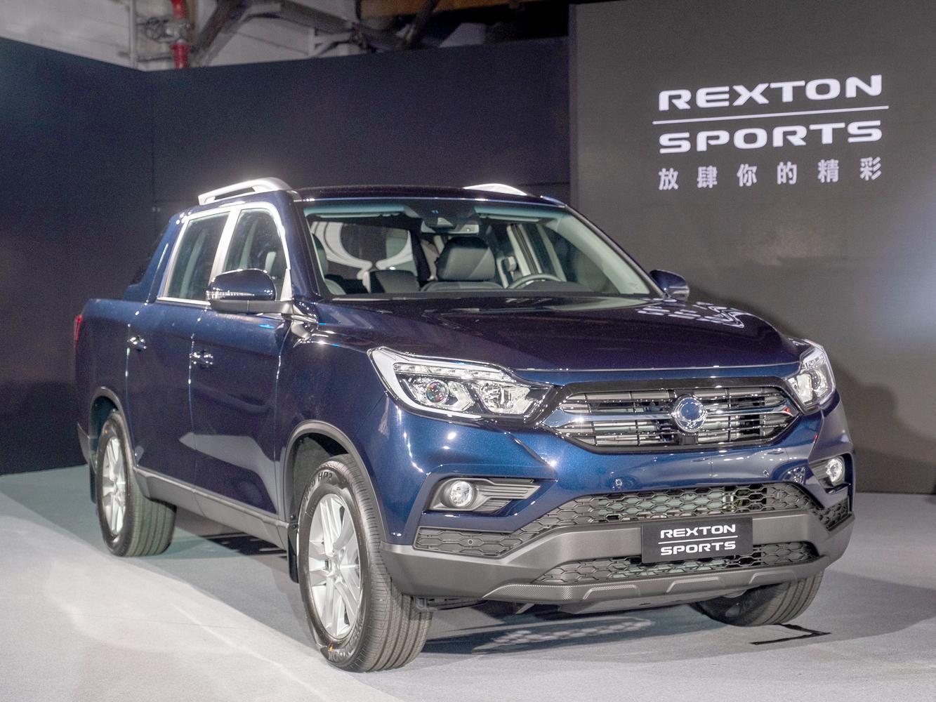 REXTON SPORTS（建議售價136.8萬元）