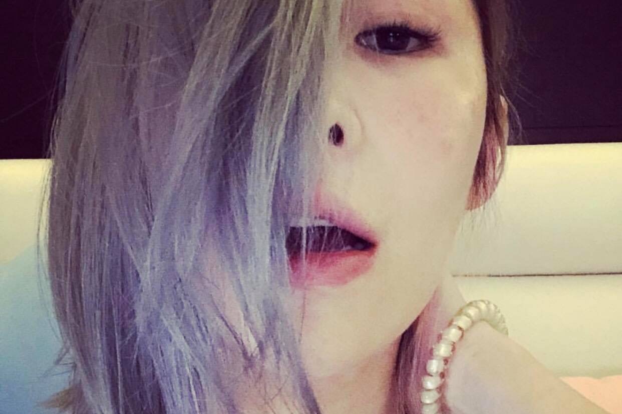 睽違多月，蕭亞軒終於重新在臉書宣告回歸。（翻攝自elva臉書）