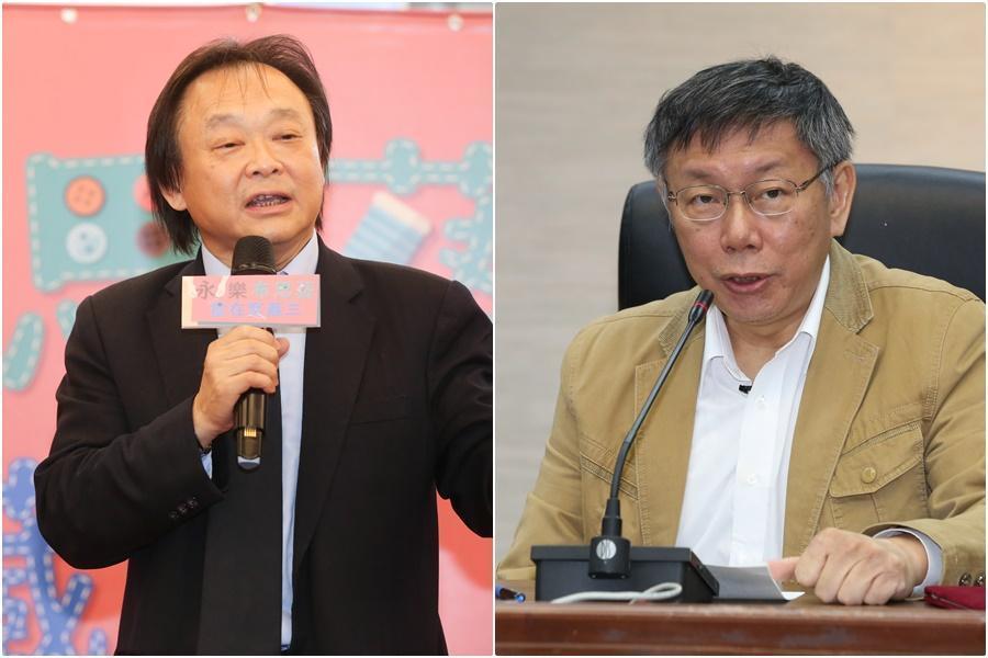 台北市議員王世堅認為柯文哲開微博,目的不是為了行銷台北,而是向中國行銷自己。