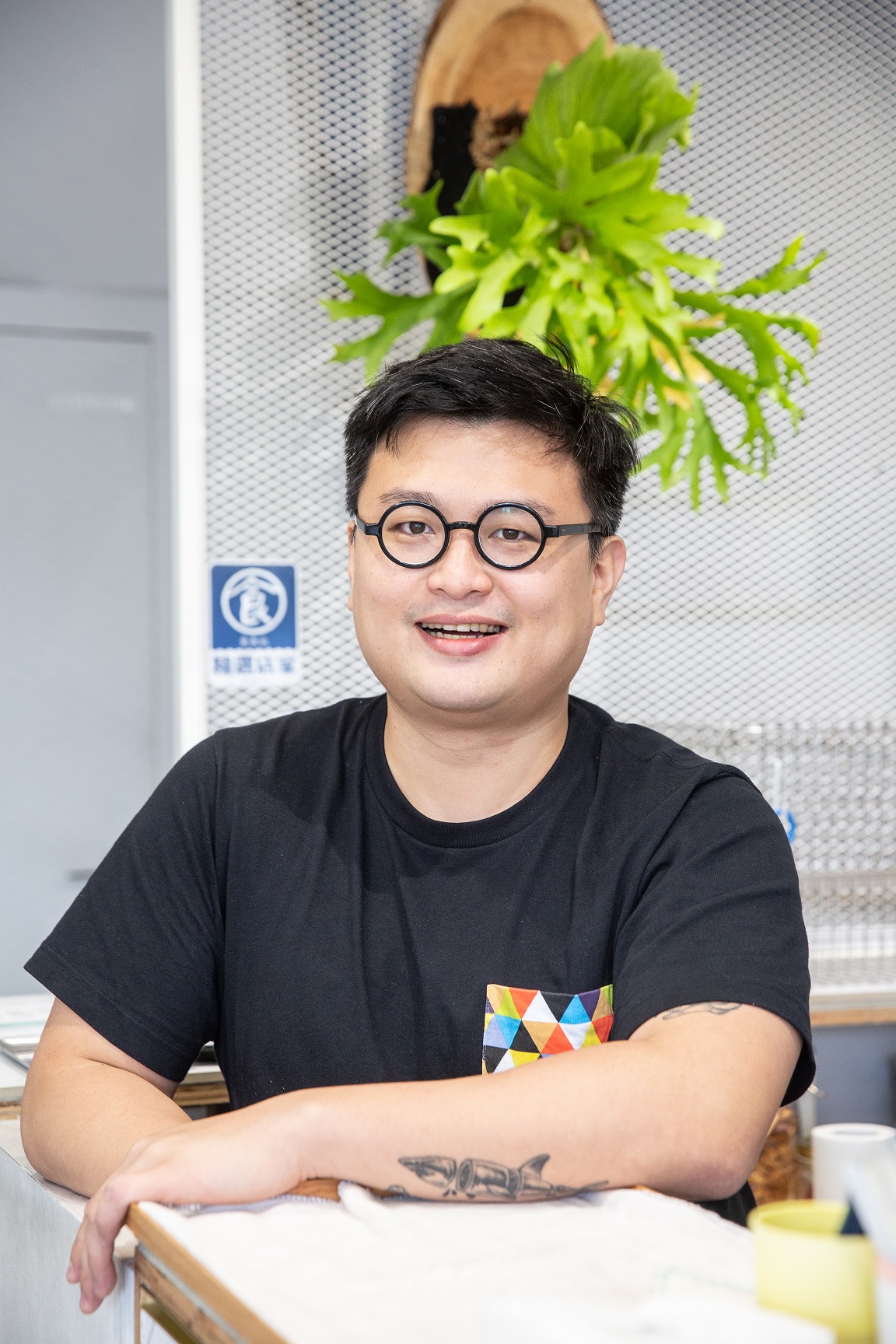 店主爆頭原本從事生物科技工作，轉行將興趣當成事業。