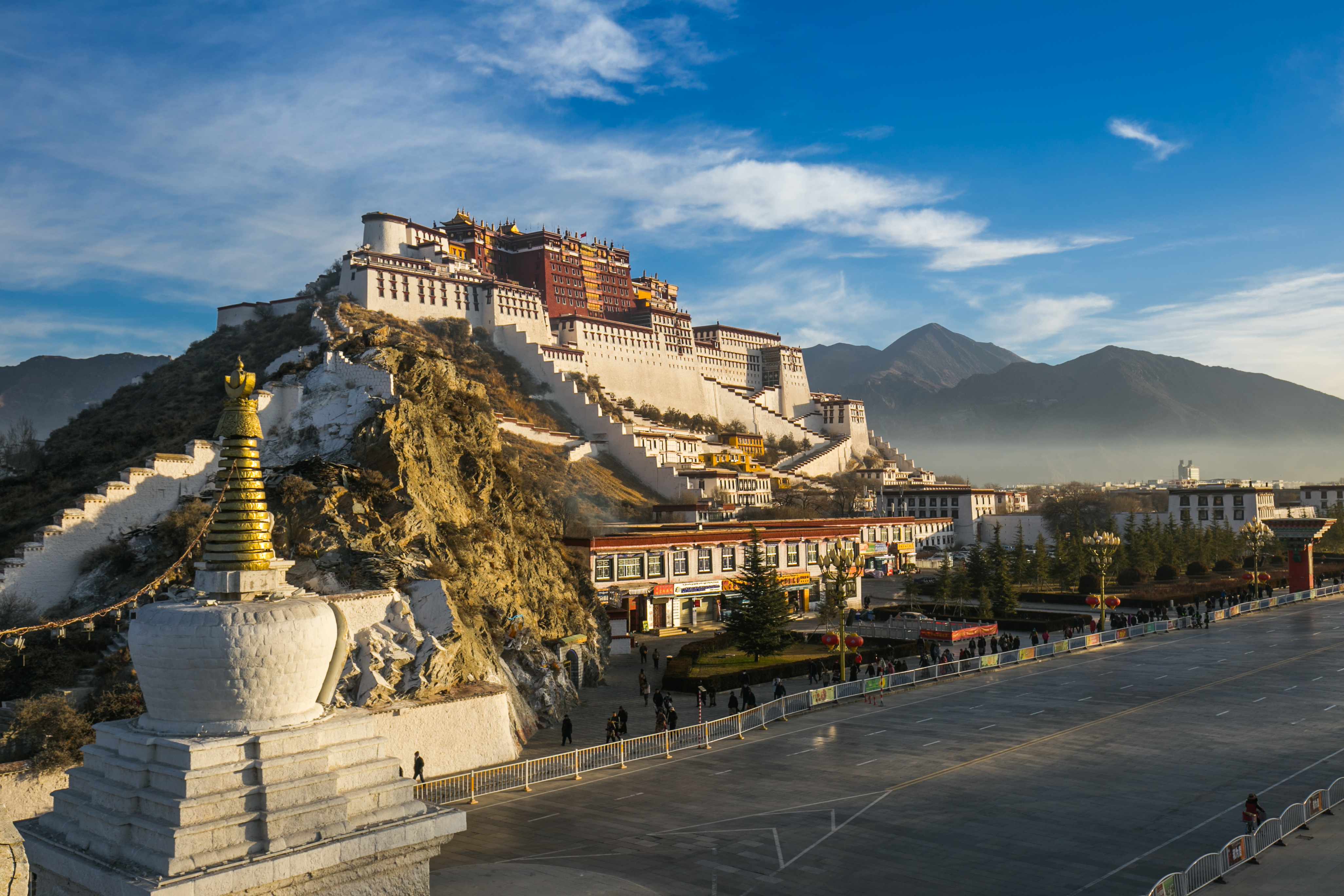 拉薩，布達拉宮（東方IC）