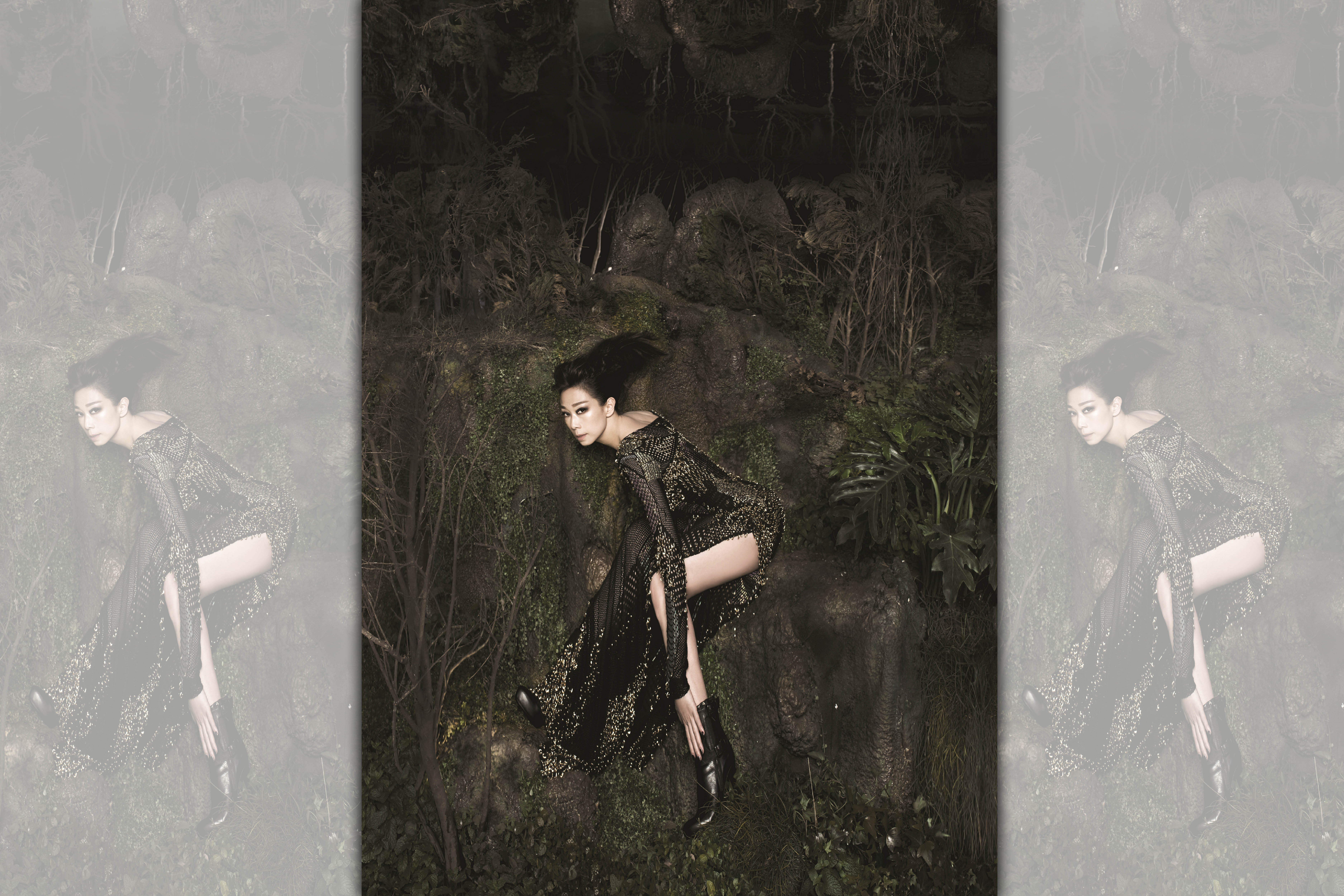 林憶蓮專輯限量黑膠與〈魅惑〉MV一起推出。（環球音樂提供）