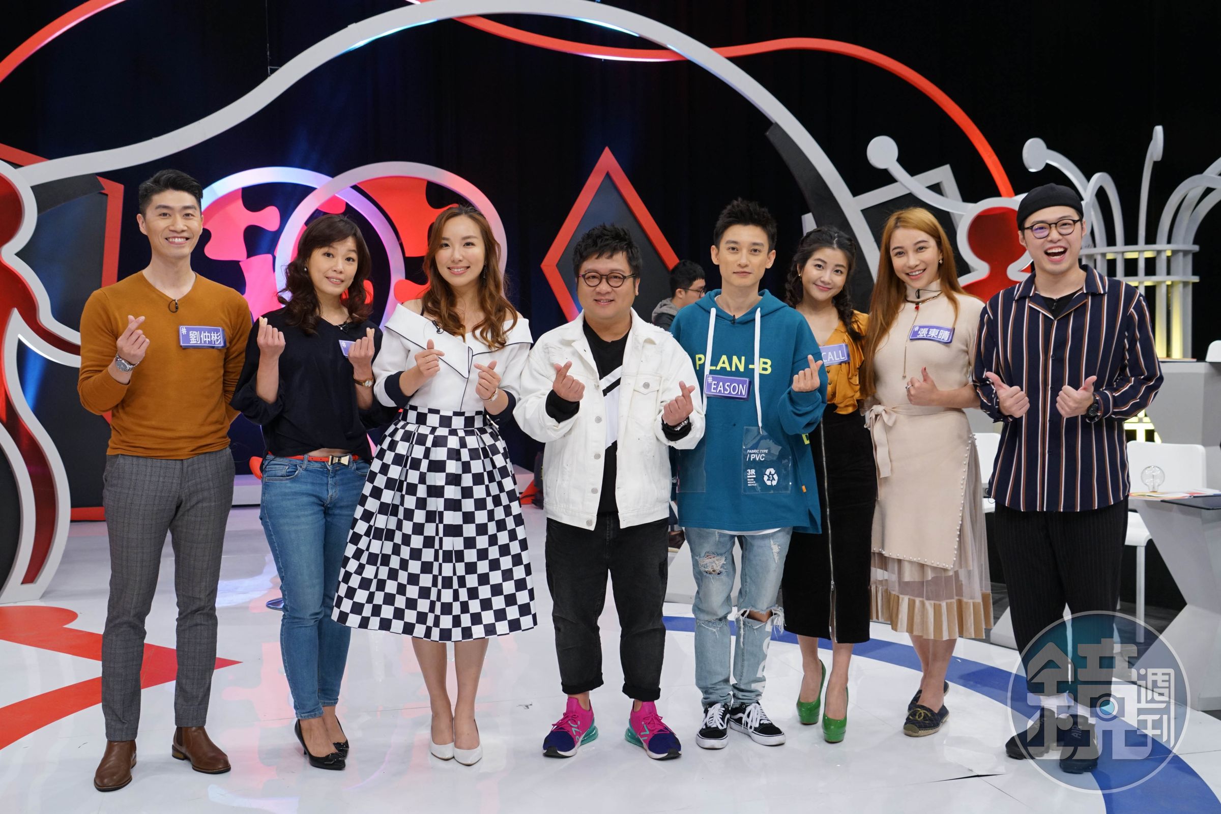 狼谷競技台《半熟人生》本集邀來演藝圈邊緣人Eason、小Call、張東晴大聊曾為邊緣人的心境。（狼谷競技台提供）