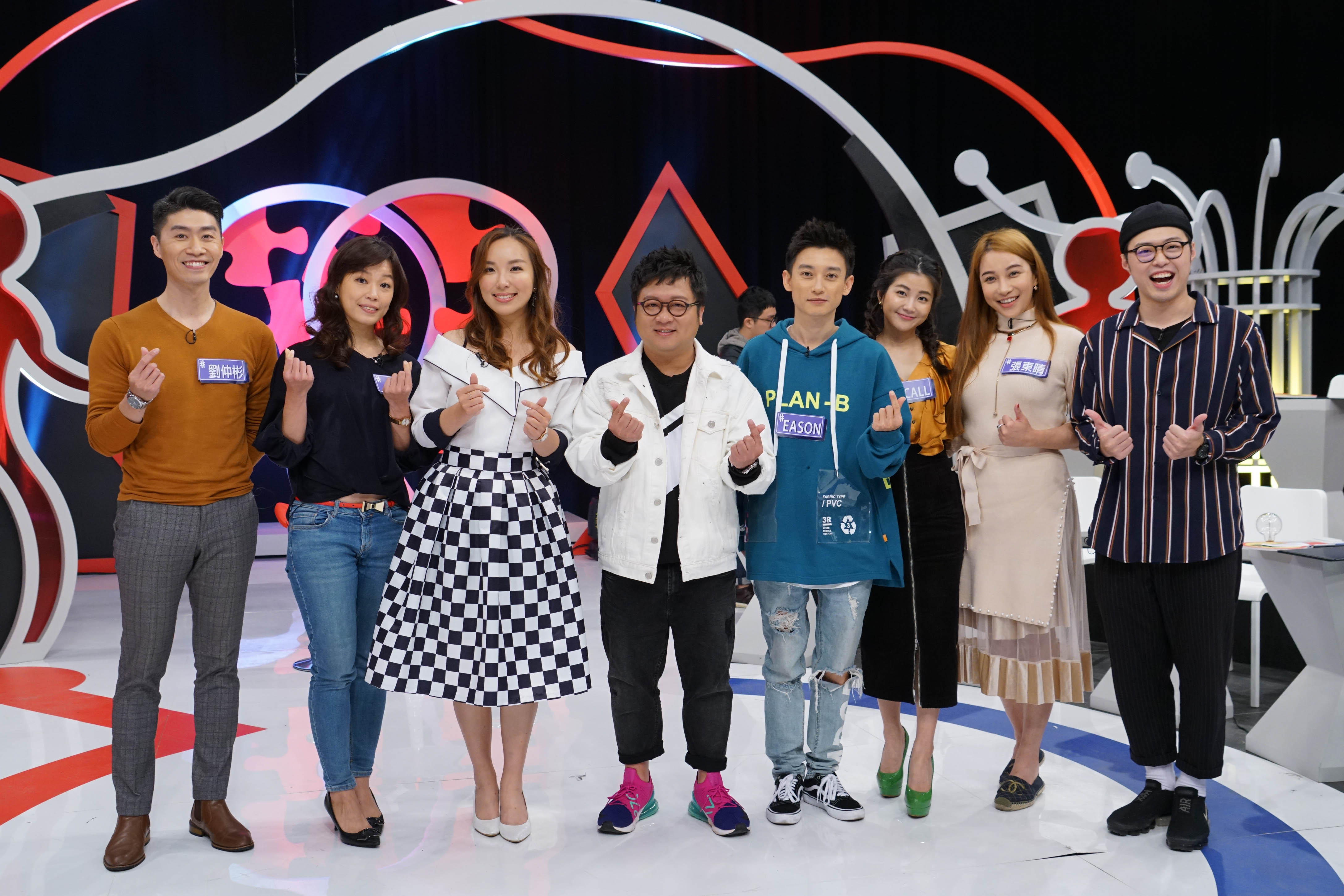 狼谷競技台《半熟人生》本集邀來演藝圈邊緣人Eason、小Call、張東晴大聊曾為邊緣人的心境。（狼谷競技台提供）