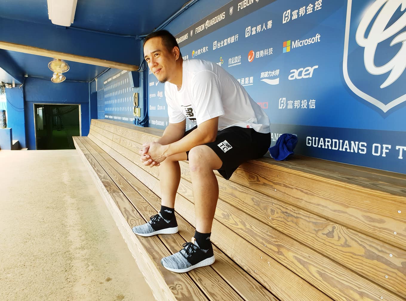 職棒球星蔣智賢不甘名譽受損提告，士林地檢署近日依妨害名譽罪嫌將2球評起訴。 （翻攝自蔣智賢 Chih-Hsien Chiang粉絲專頁）