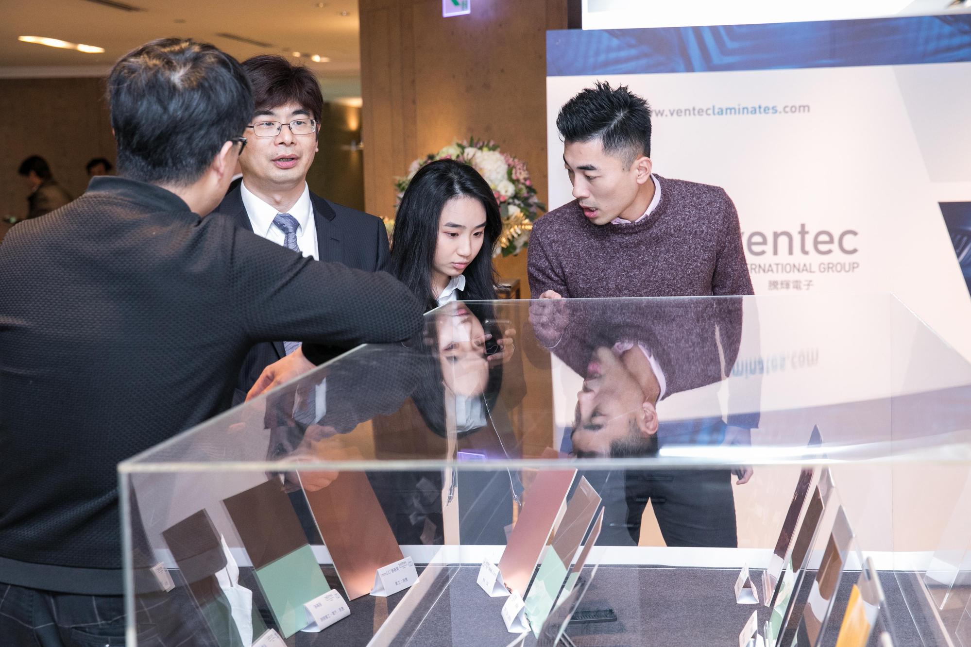 從低階到高階應用板材一應具全,騰輝電子產品多樣化,可提供客戶一條龍服務。(騰輝電子提供)