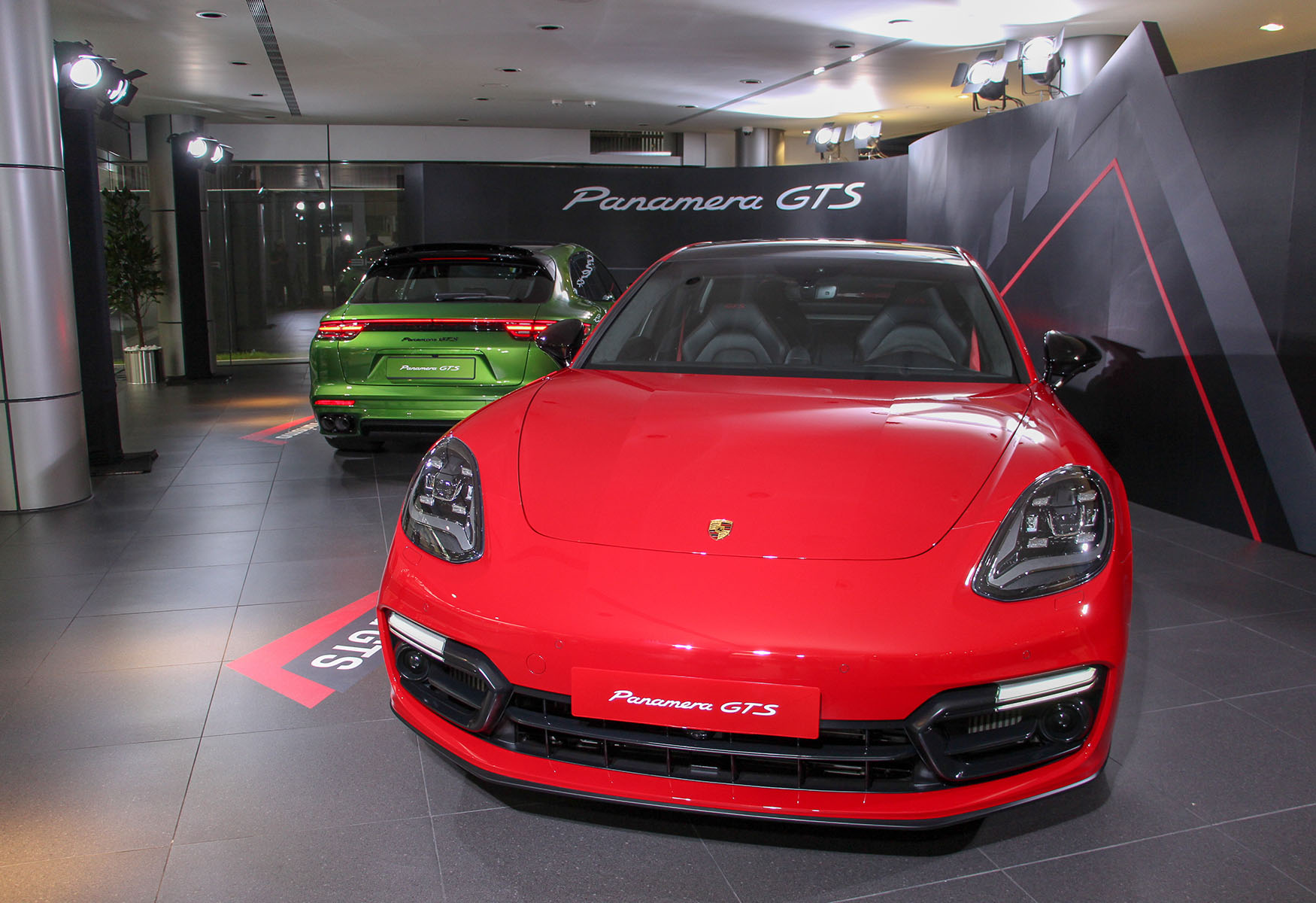 【千萬轎跑】尖端人士限定　PORSCHE Panamera GTS 891萬起開賣