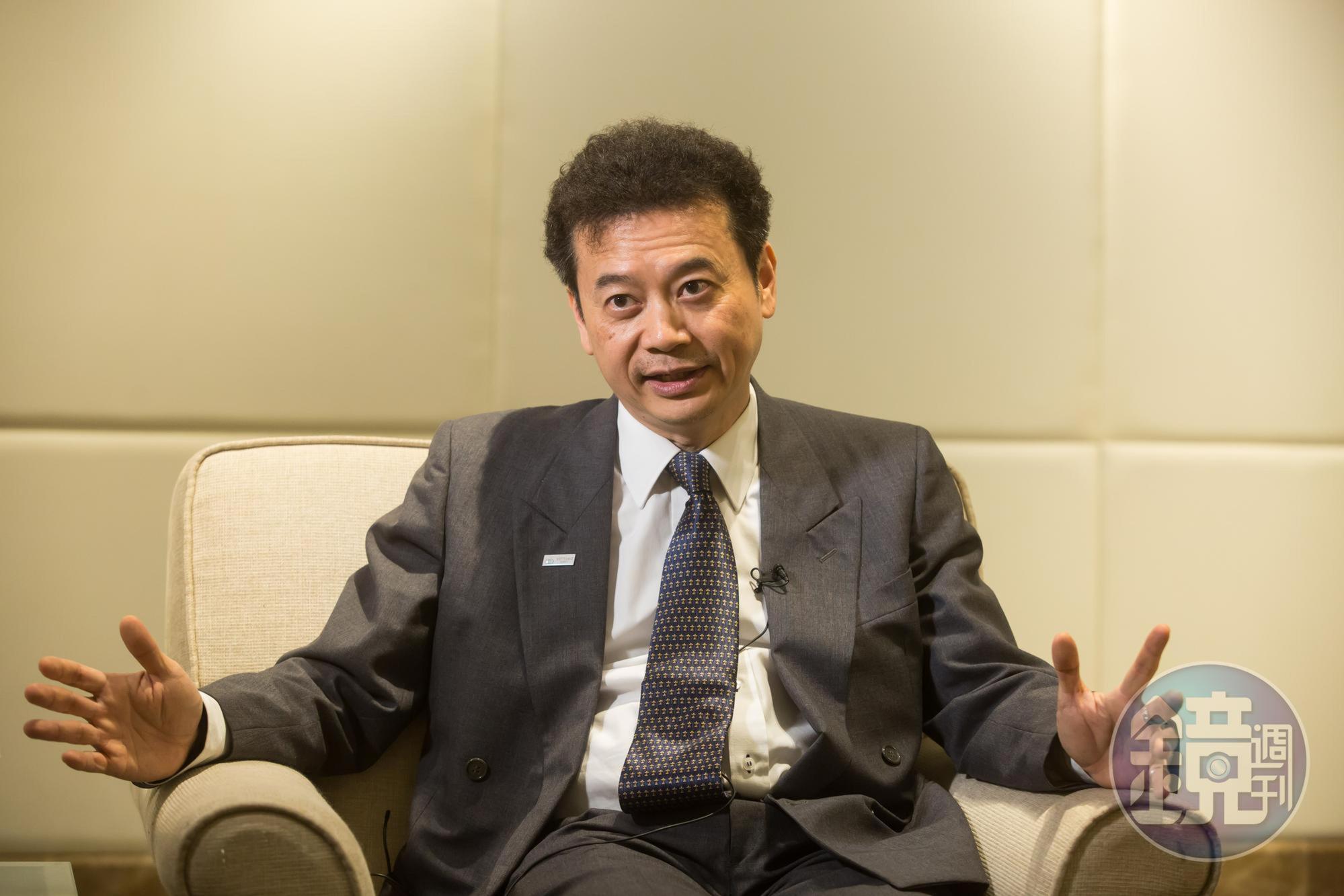 負責管理技術研發的執行長兼總經理鍾健人是帶領團隊技術轉型的重要推手。