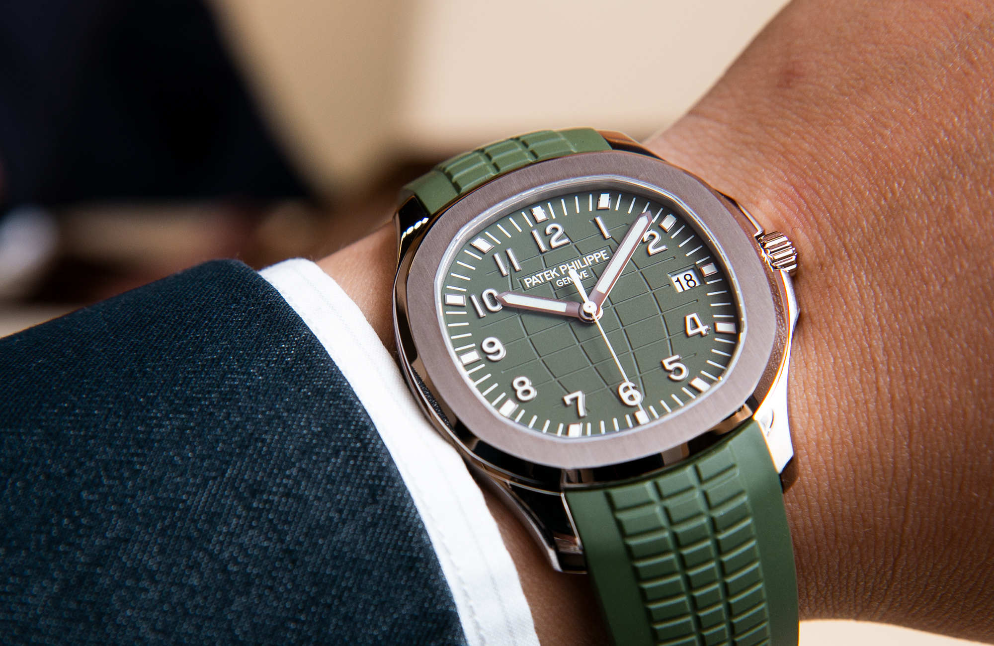 【BASELWORLD 2019專題報導】你跟上這波綠面風潮了嗎？