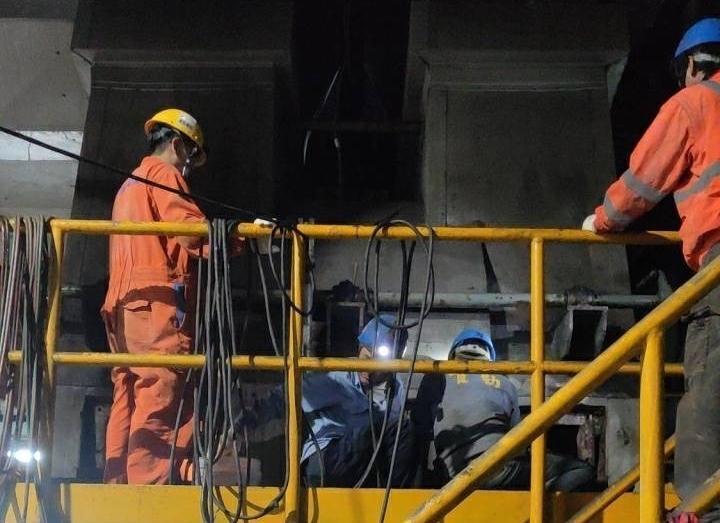 張姓工人遭焚化廠引封機捲入，遭絞成碎塊。（翻攝畫面）