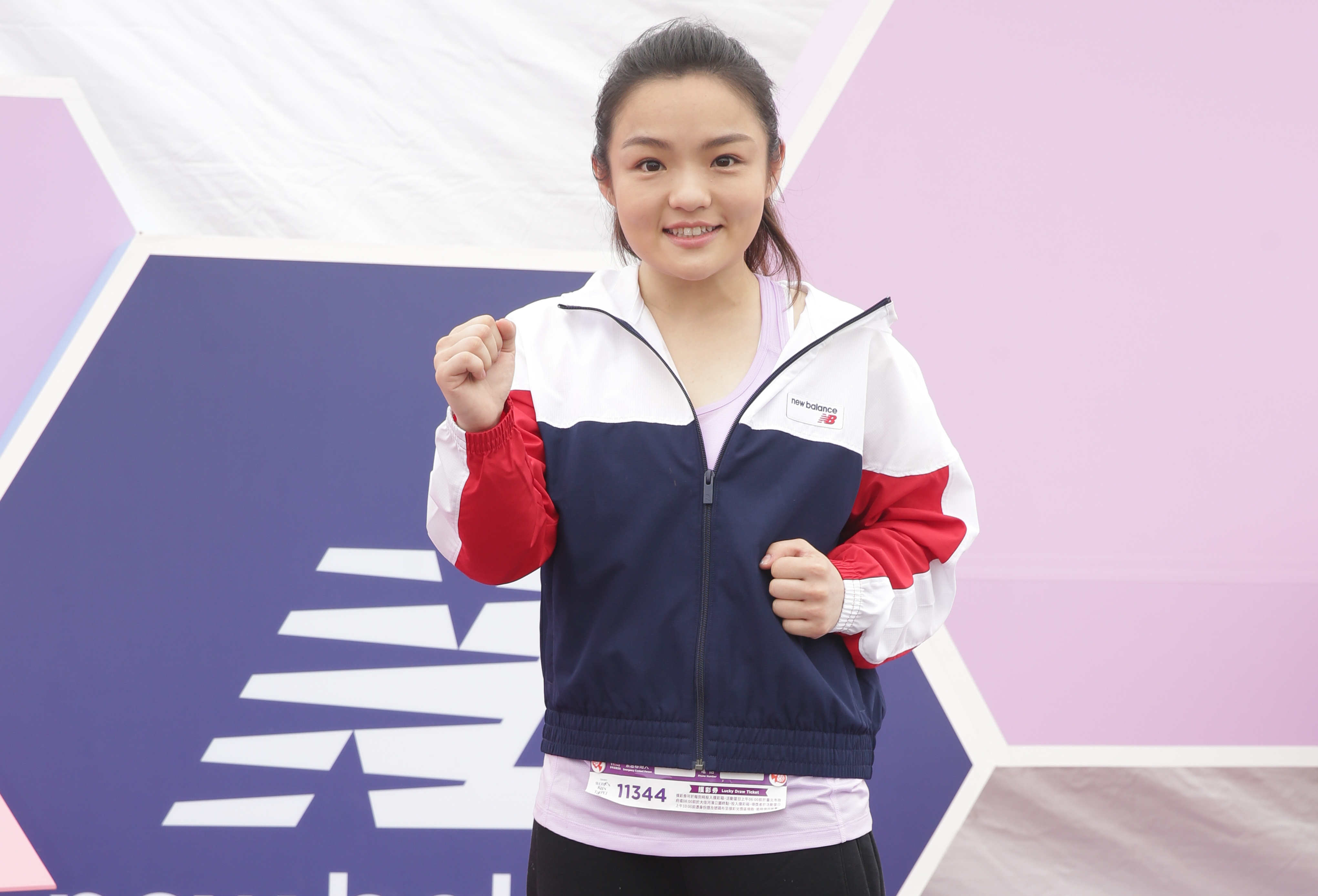 徐佳瑩表示練跑讓她肺活量變得更強，對唱歌有很大的幫助。