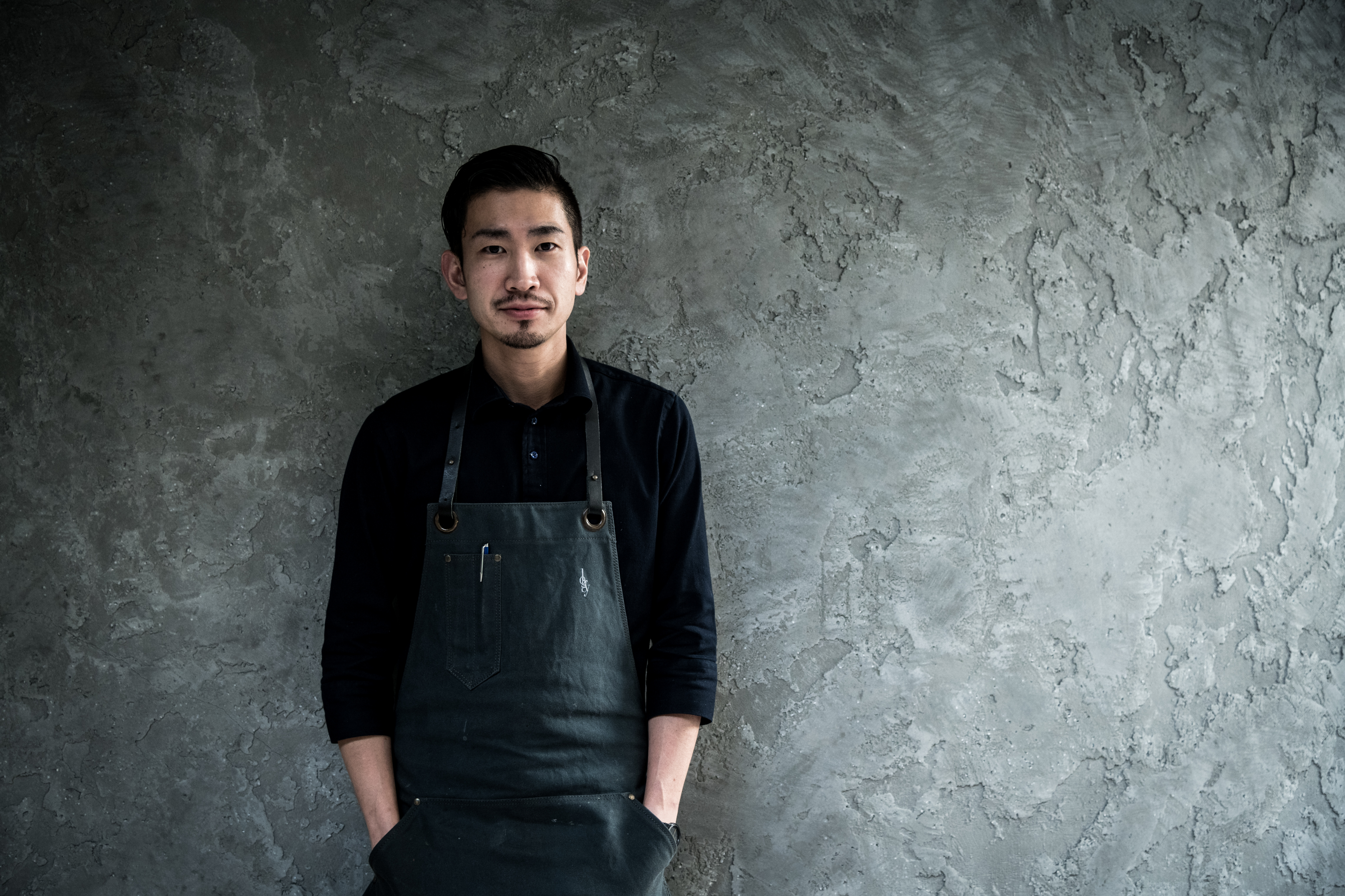 logy主廚田原諒悟曾赴義大利修業，是史上最快摘星的主廚。