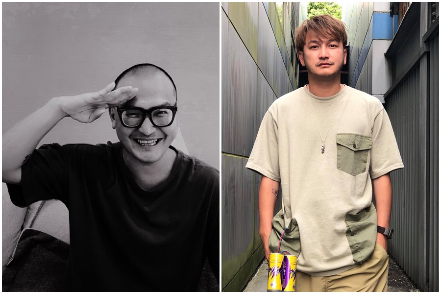 藝人KID悄悄入伍服兵役。（翻攝自林柏昇KID臉書）