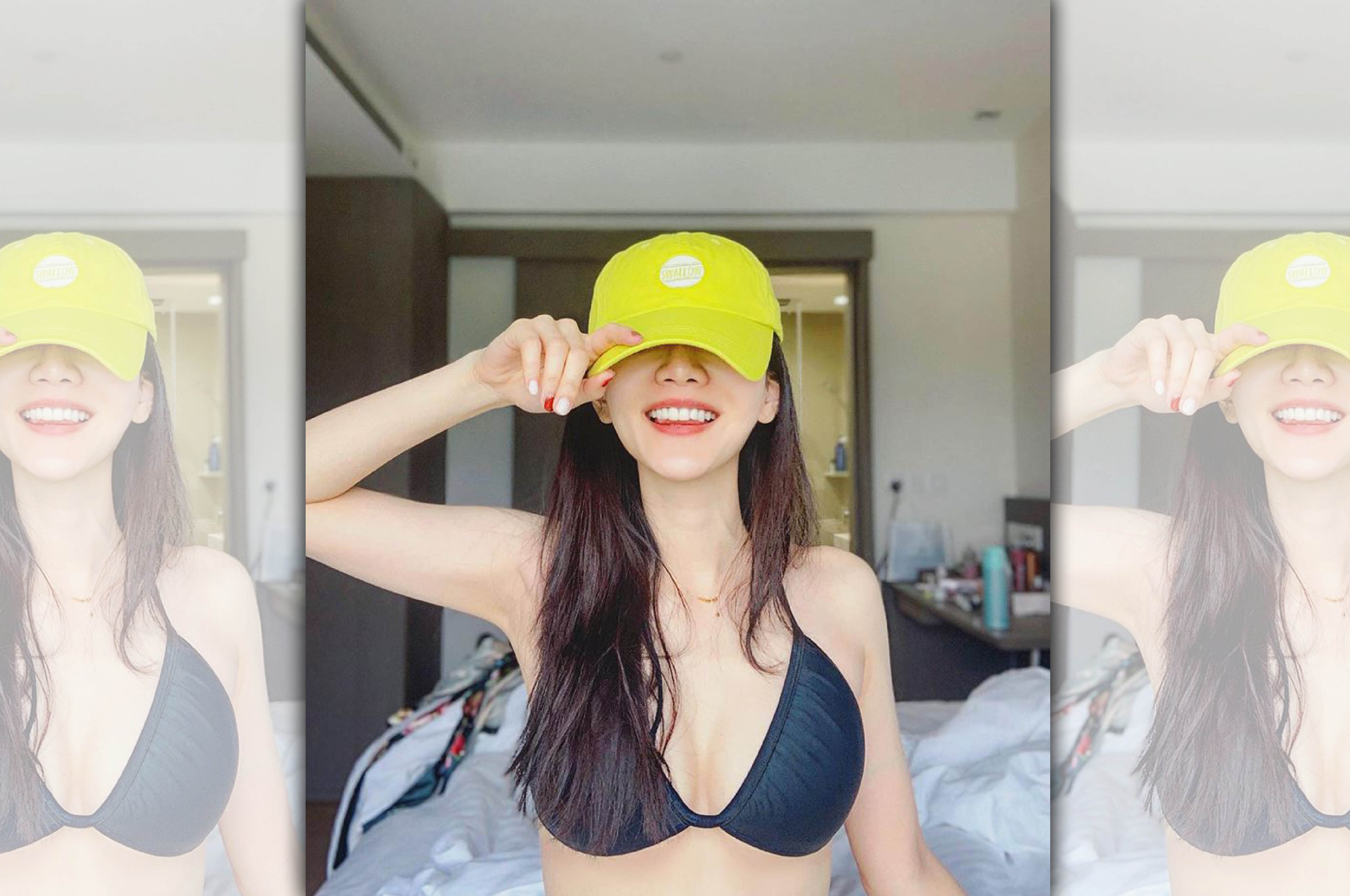 曾之喬遠赴新加坡拍攝新戲，忙碌之餘不忘放送美照，與粉絲分享生活點滴。（翻攝自曾之喬臉書）