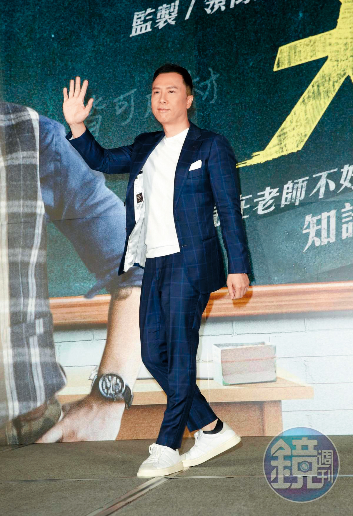甄子丹擅武打片，個人意見也很多。