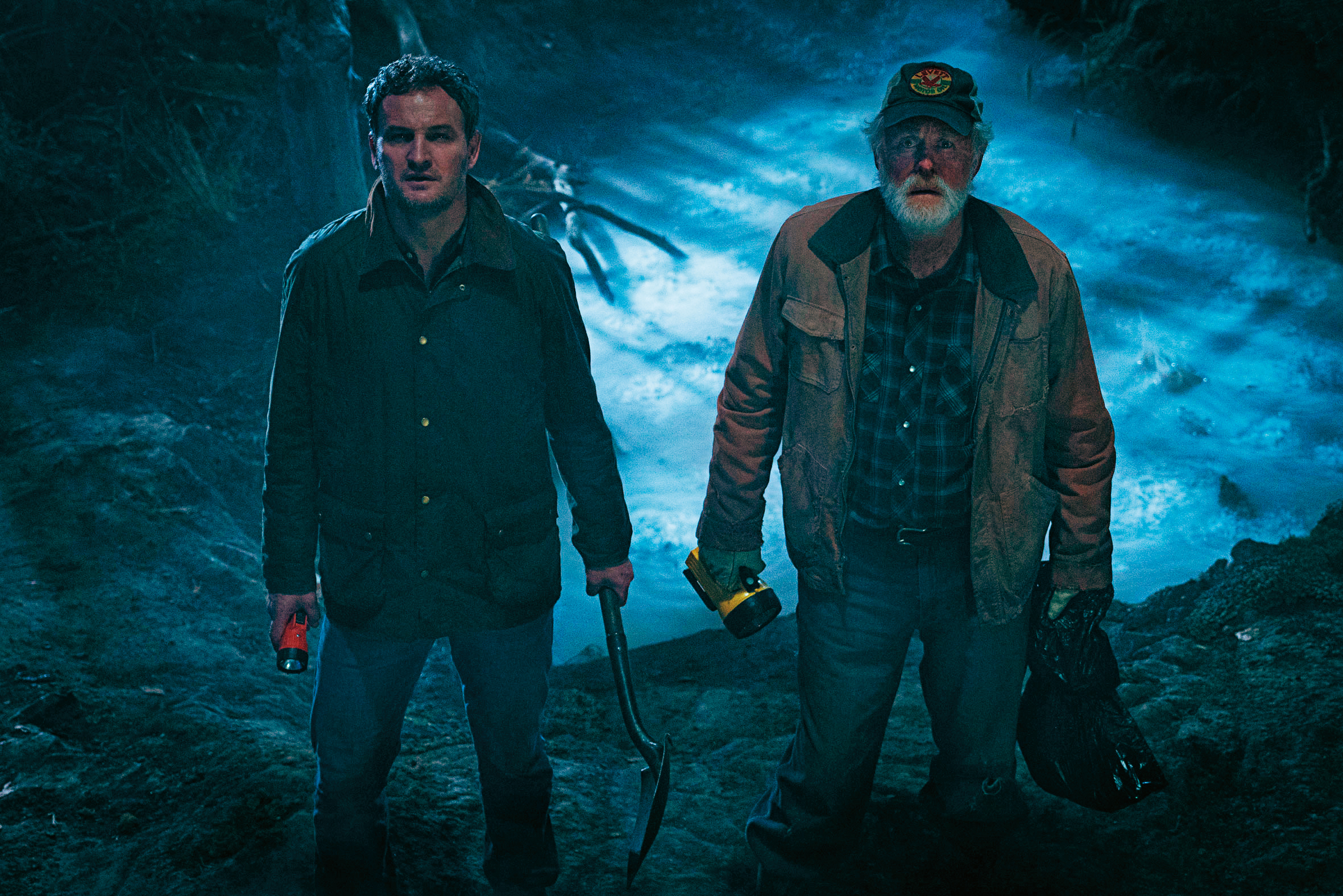 《禁入墳場》描述森林深處有令死者重生的神祕地帶，電影本身陰森感不強烈，核心在於生命與死亡議題的反思。（UIP提供）