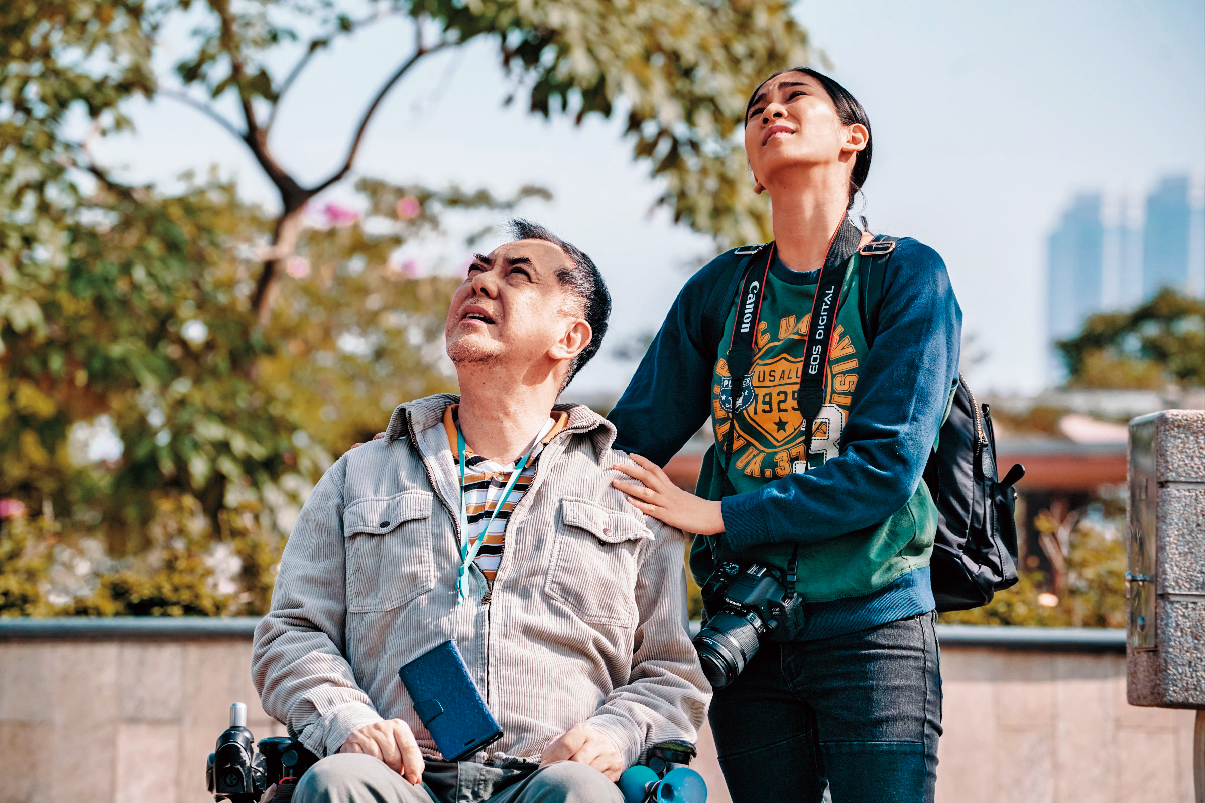 《淪落人》透過2位主角檢視家庭、社會、族群，創作誠意無庸置疑，但在社會寫實及戲劇性拿捏上還未完美。（甲上提供）