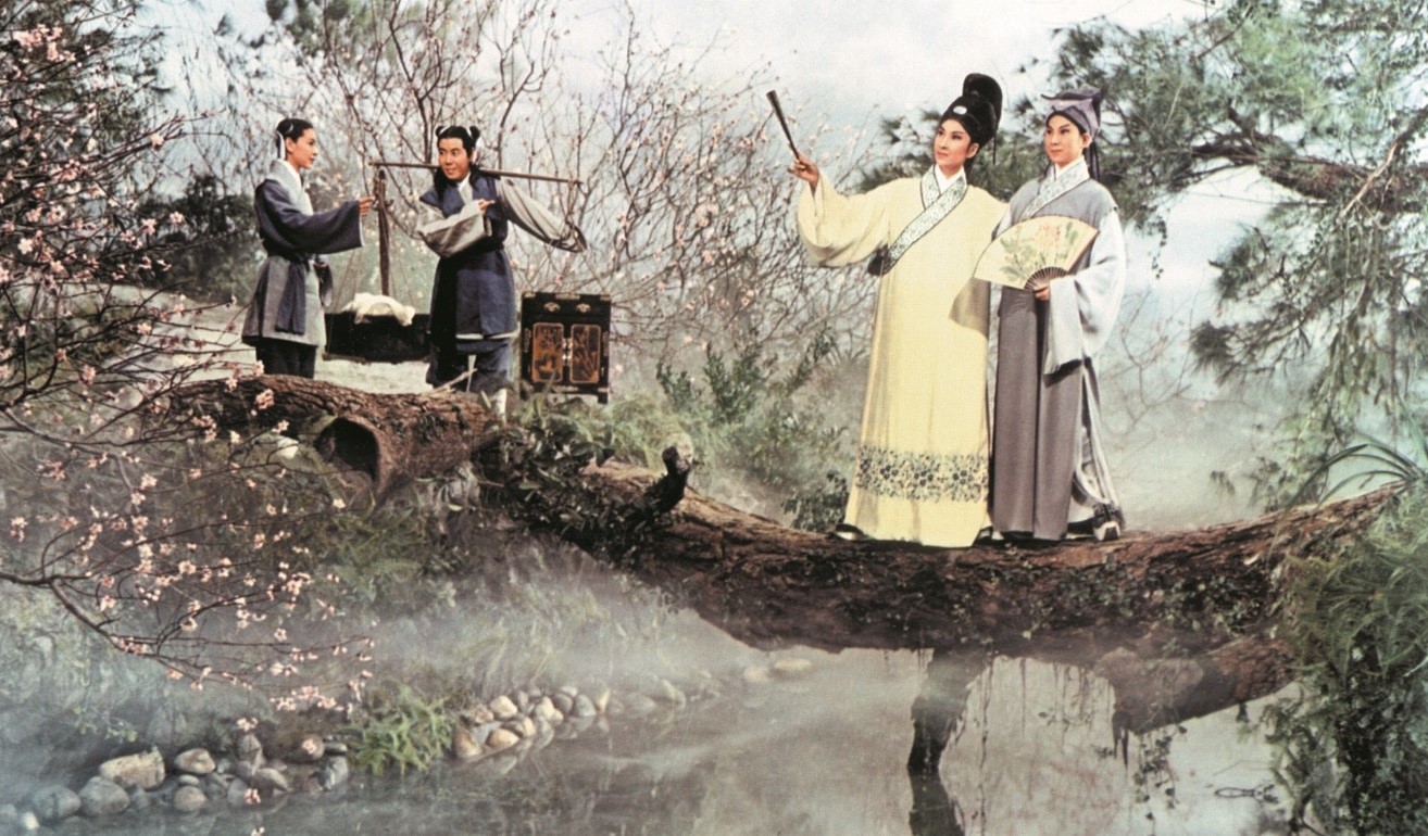 《梁山伯與祝英台》在奇幻影展的「K歌場」勾起不同世代影迷的回憶。（金馬執委會提供）