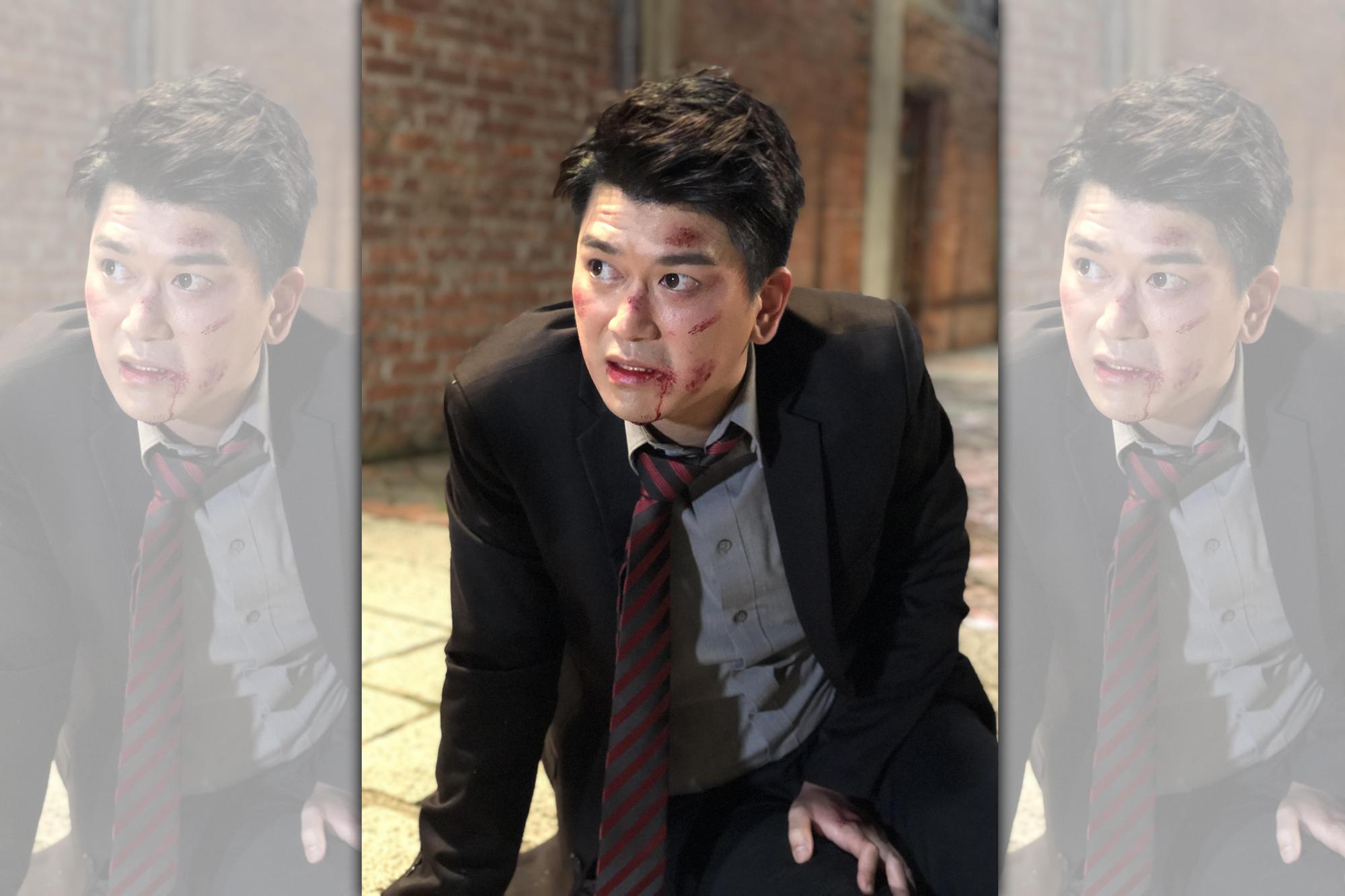 潘逸安雖然常常拍打戲,但完全不想被定位成「打仔」。(艾迪昇提供)