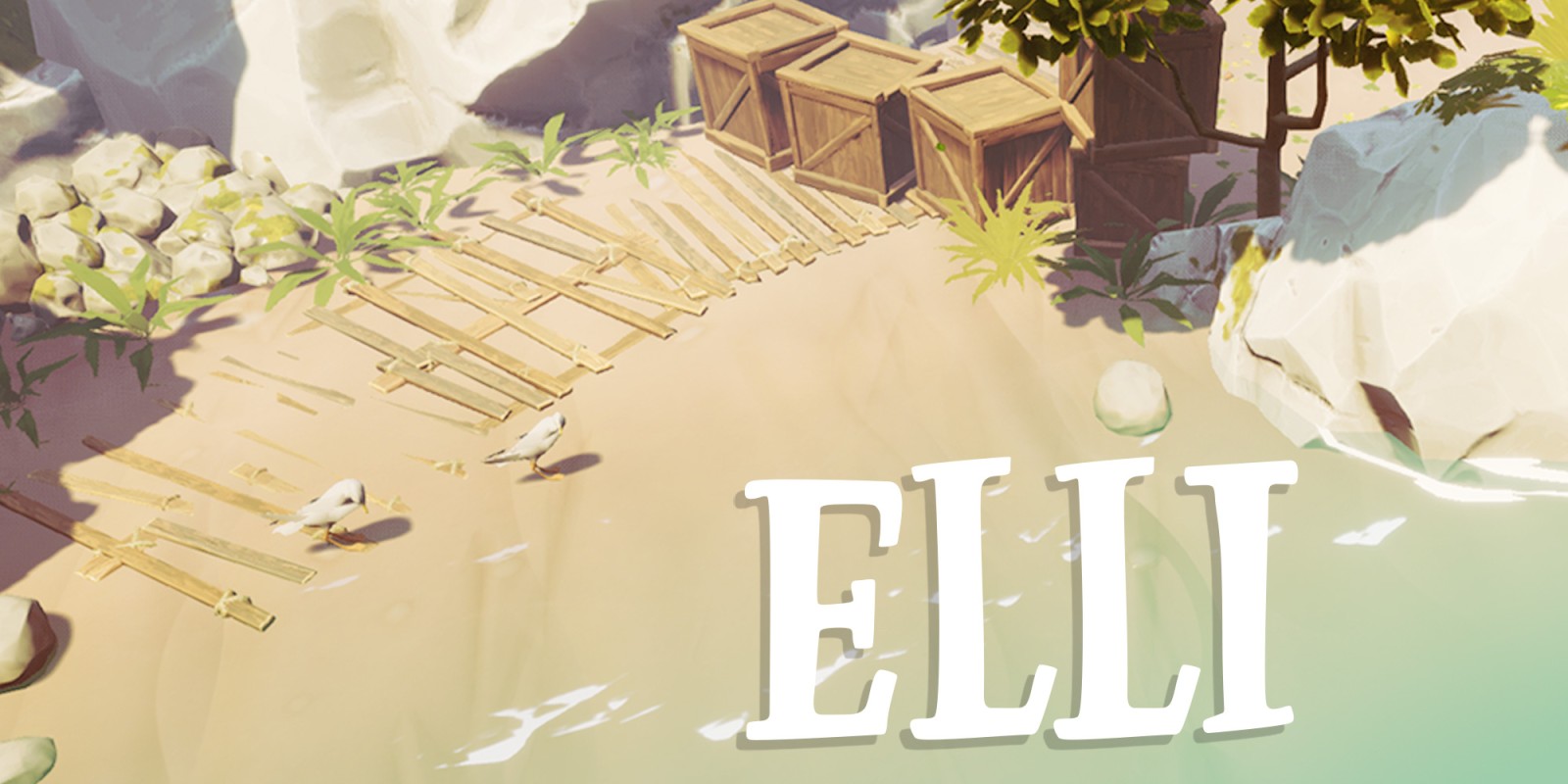 在台灣能見度相當低的冒險解謎作品《ELLI》。