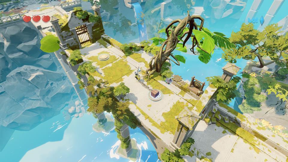 遊戲中有不少自然環境描繪生動的場景。（圖片來源：遊戲實機截圖）