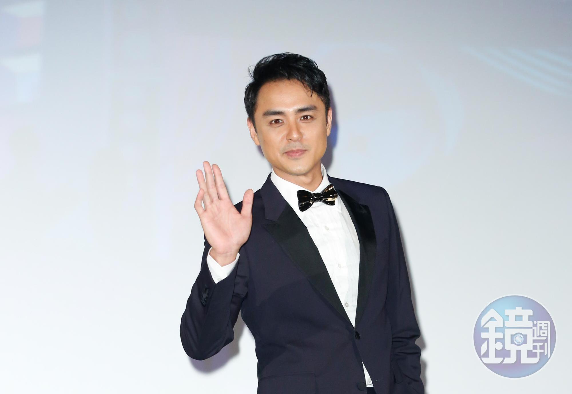 明道當過兵之後事業運並未受到影響。（本刊資料照）
