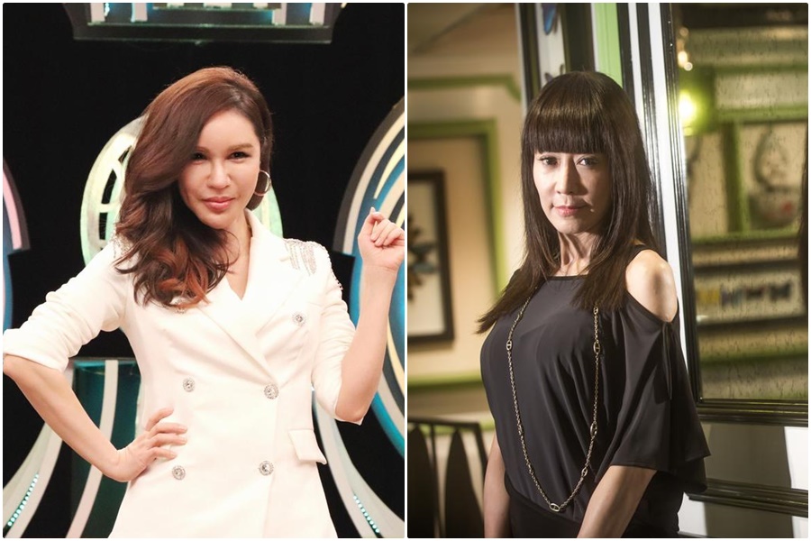 利菁、羅霈穎因為鞋子是否二手翻臉多年，兩位大姐友誼破裂的原因超級奇葩，勝過蕭亞軒、楊謹華、李毓芬及郭書瑤翻臉理由。（蕭亞軒照片源活提供）