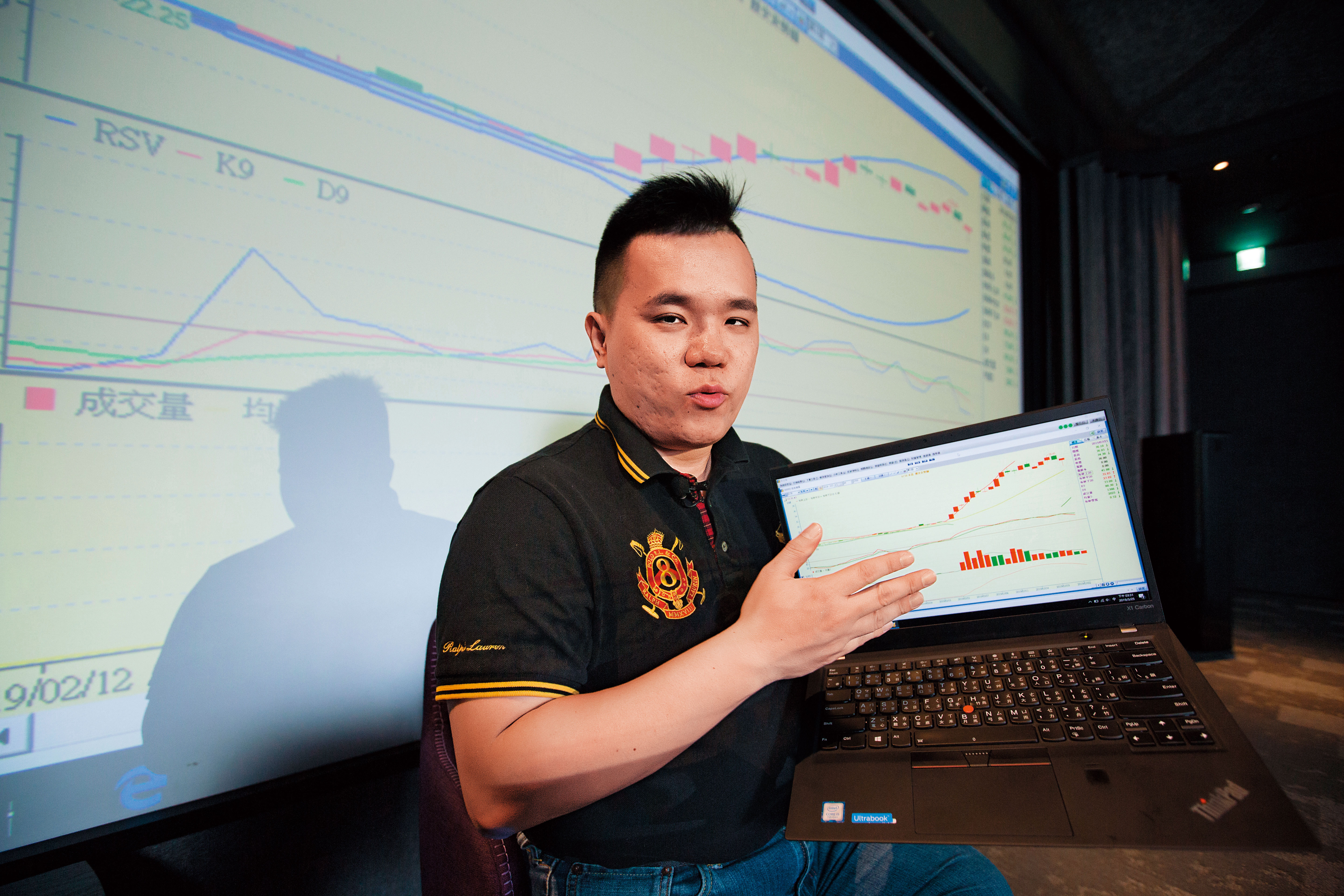 股市阿水鑽研布林通道型態，靠著3條線從台股輕鬆提款。