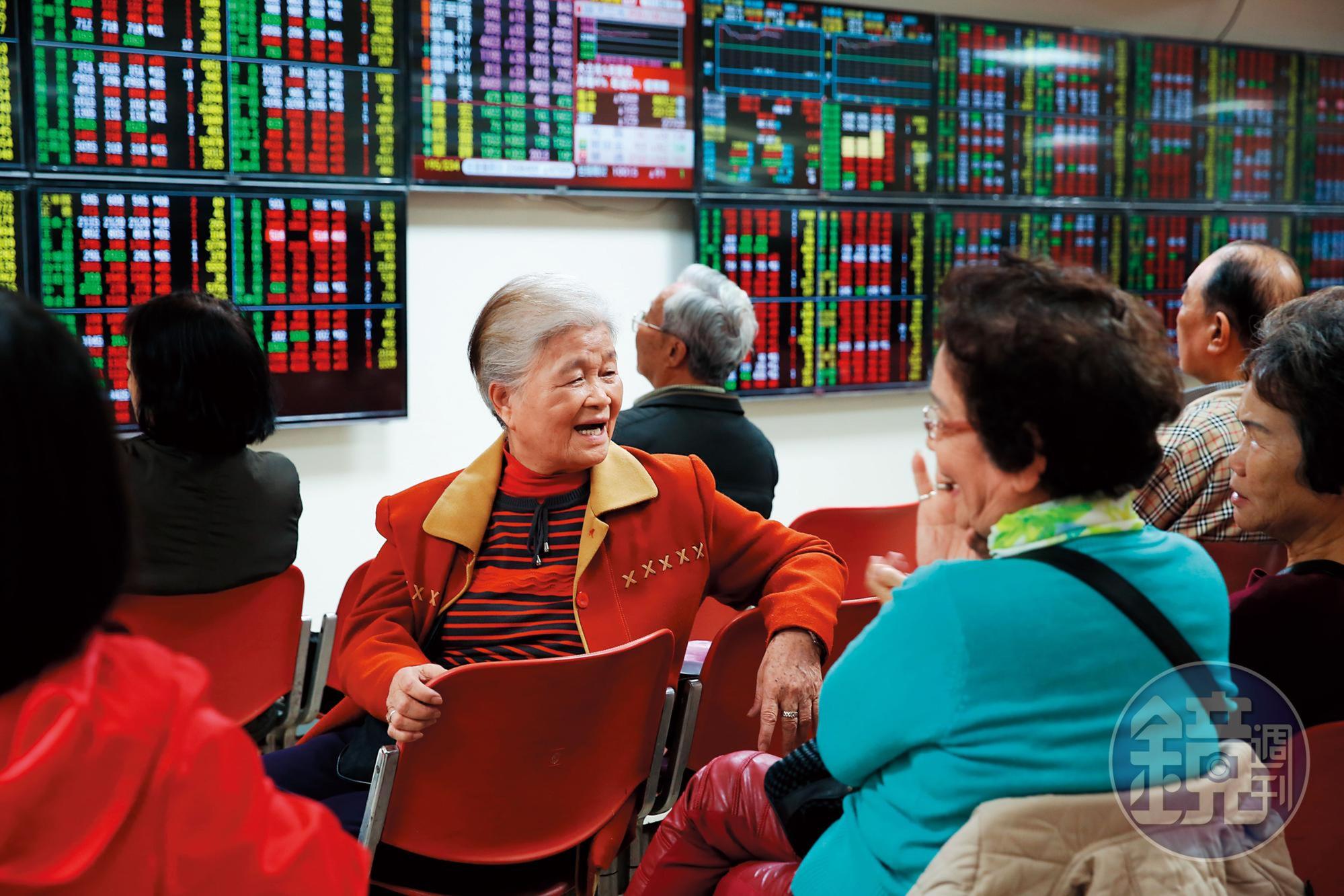 阿水認為,大盤就像大海,要挑對行情好的時機才容易開心賺。