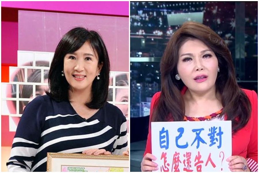 張雅琴與方念華兩大山頭當年也屢爆理念不合。（TVBS提供、本刊資料照）