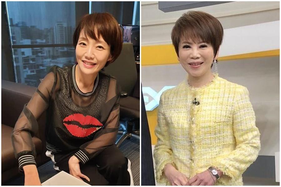 各新聞台都曾傳出宮鬥事件，其中陳雅琳（右）與李天怡（左）之間的戰爭延燒數年之久。（翻攝自李天怡臉書、壹電視提供）