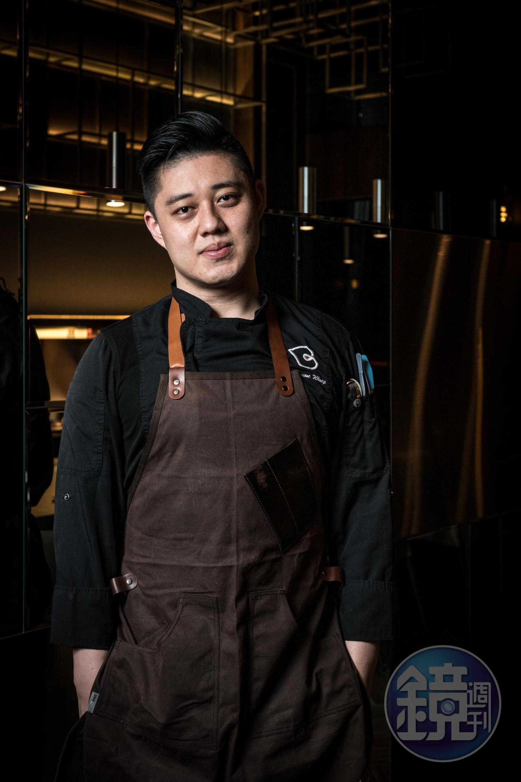 Bo Shanghai,Daimon Gastrolounge行政主廚王思鳴(Simon)一同來台研發菜單。