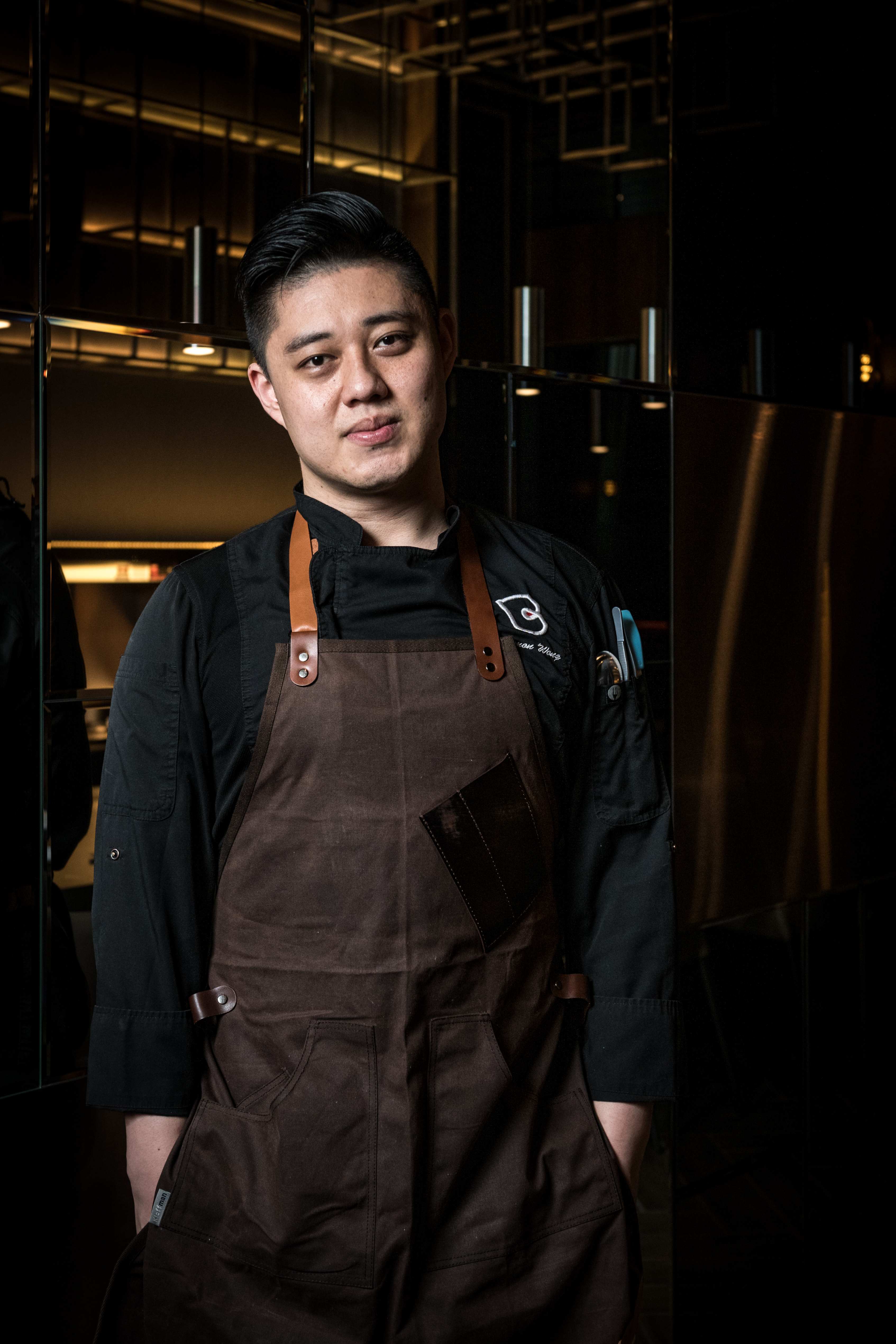Bo Shanghai,Daimon Gastrolounge行政主廚王思鳴（Simon）一同來台研發菜單。