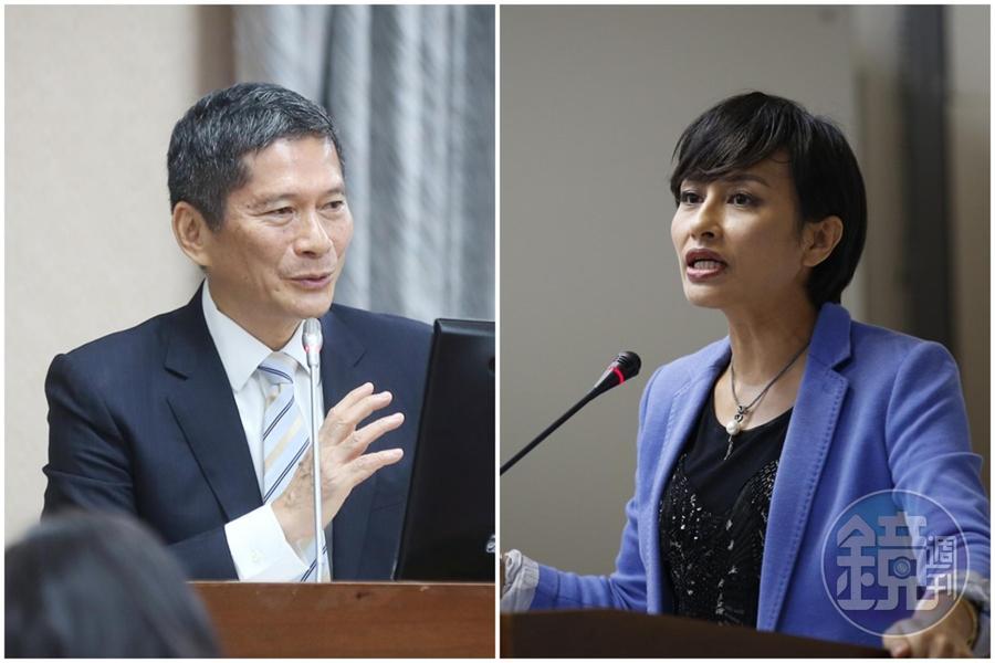 客委會主委李永得與妻子、民進黨立委邱議瑩申報存款749萬9,678元。