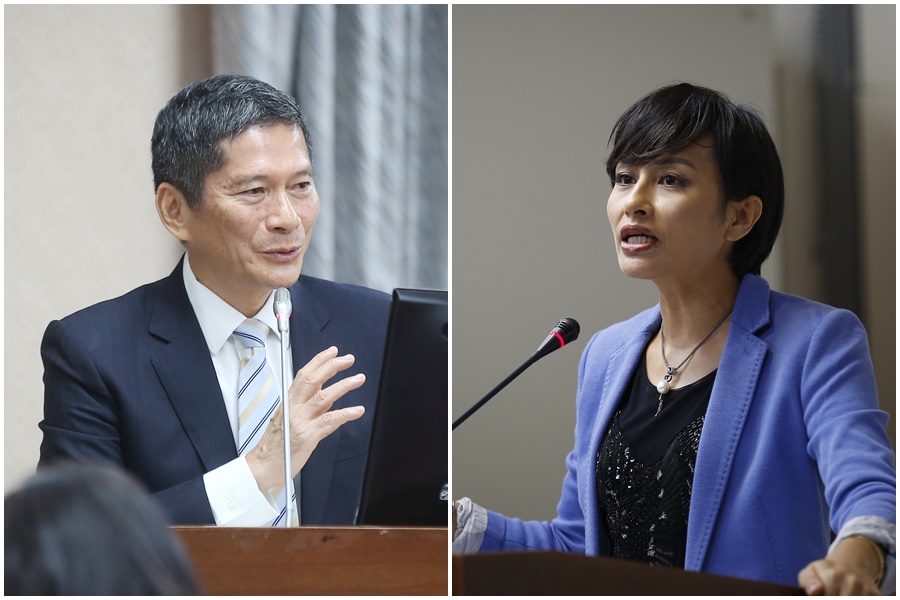 客委會主委李永得與妻子、民進黨立委邱議瑩申報存款749萬9,678元。