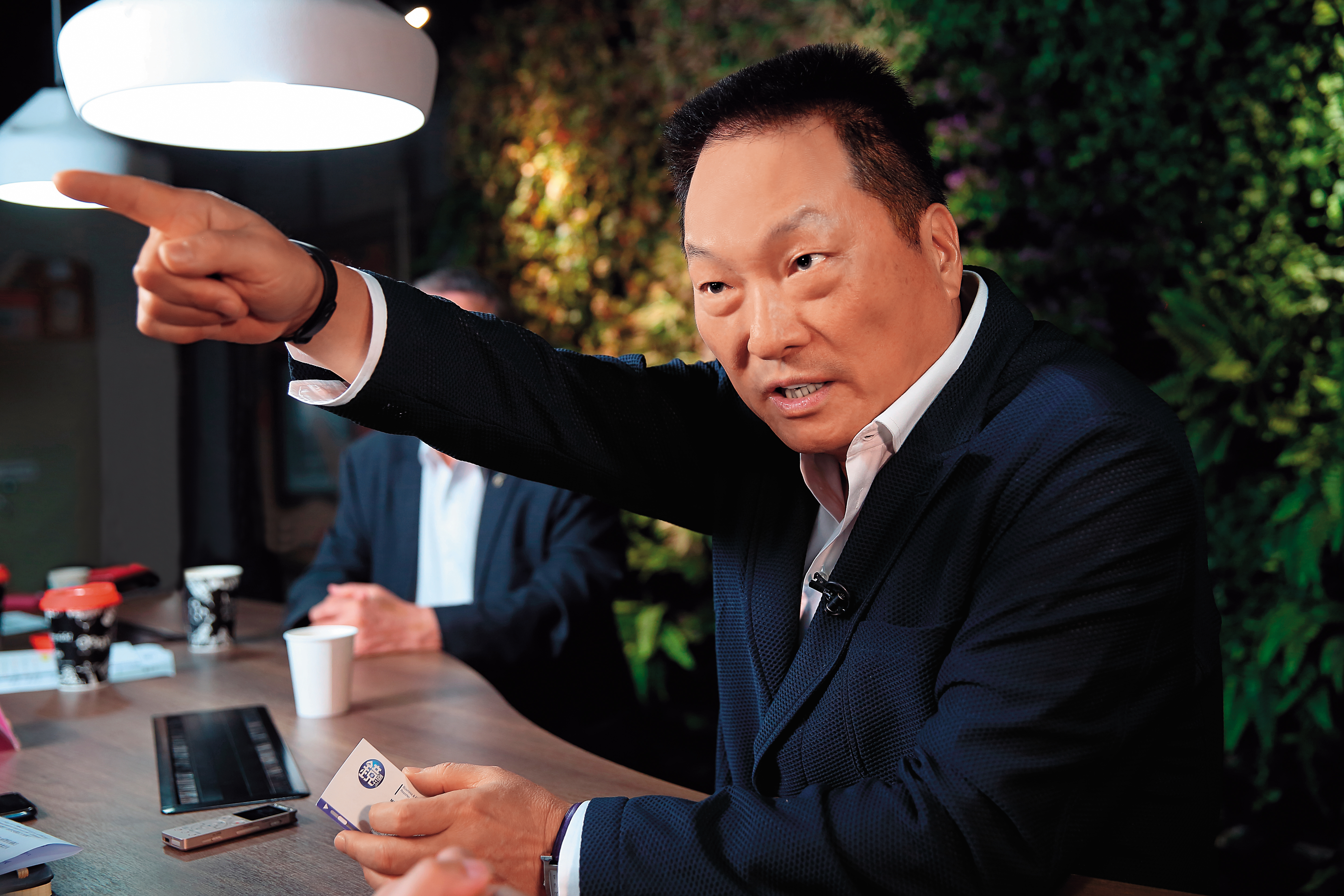 王令麟3月宣布重掌東森房屋，喊出4年內市占率從7％提升至20％。