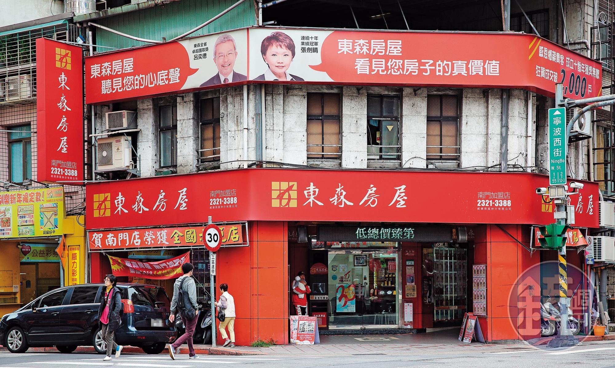 東森房屋前身為力霸房屋,是王令麟第一個創立的公司。