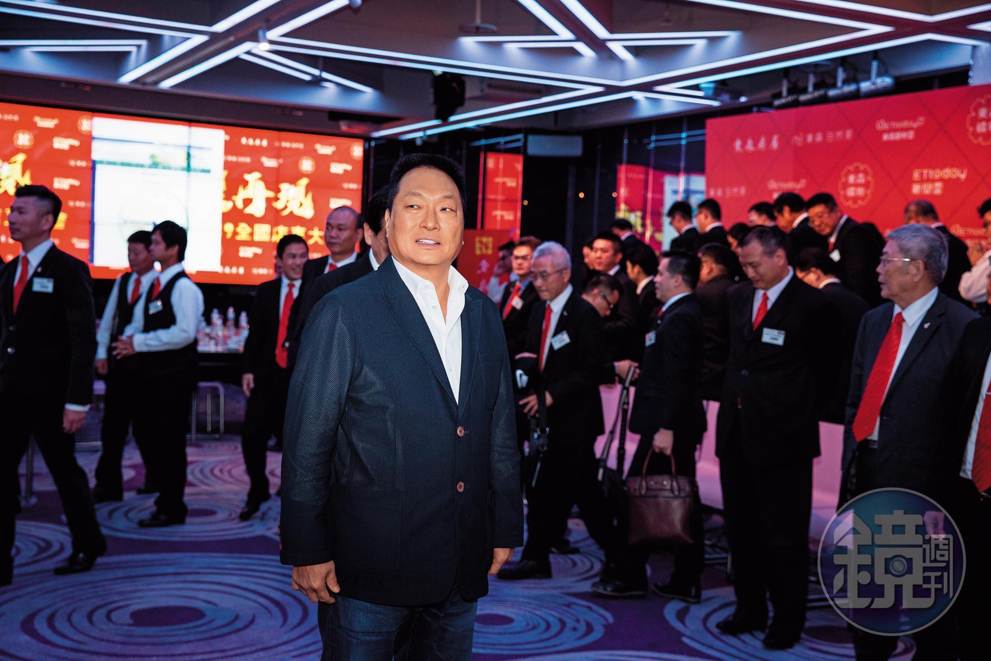 王令麟擘劃東森房屋重返榮耀,就是運用大數據精準行銷,線上線下互相導客。
