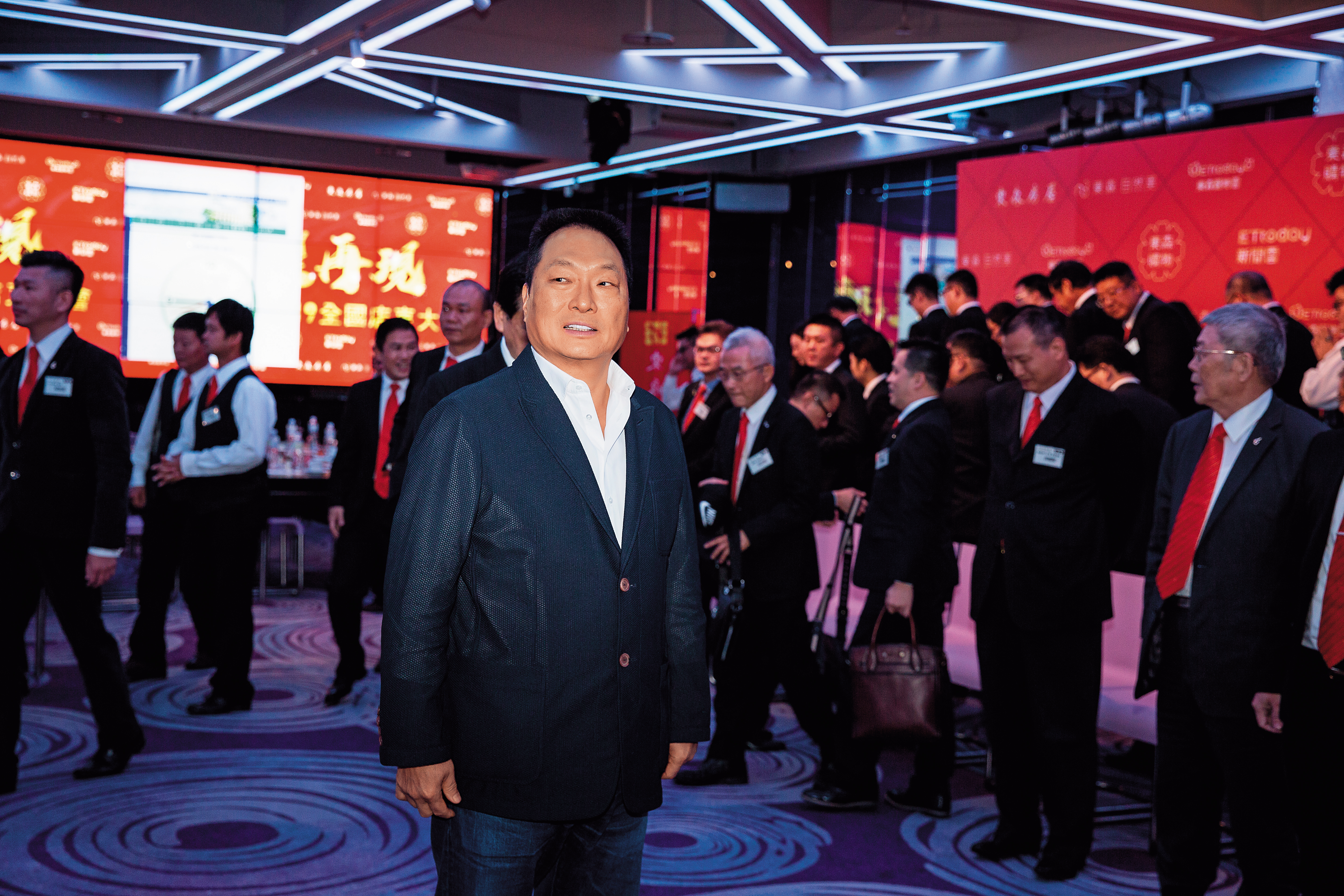 王令麟擘劃東森房屋重返榮耀，就是運用大數據精準行銷，線上線下互相導客。