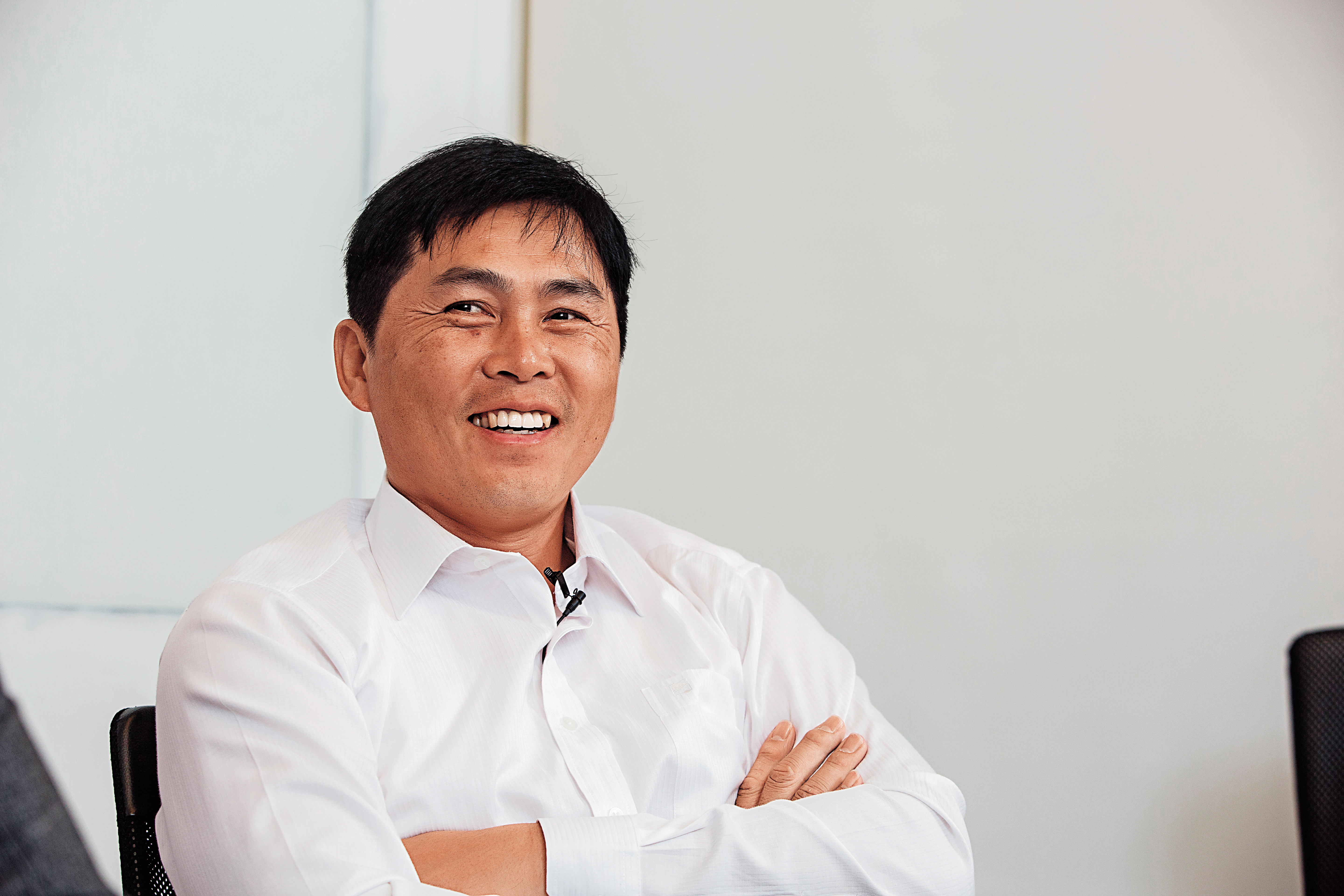 葉君璋設定目標，希望味全龍重返中職後，能在3年內打進季後賽。