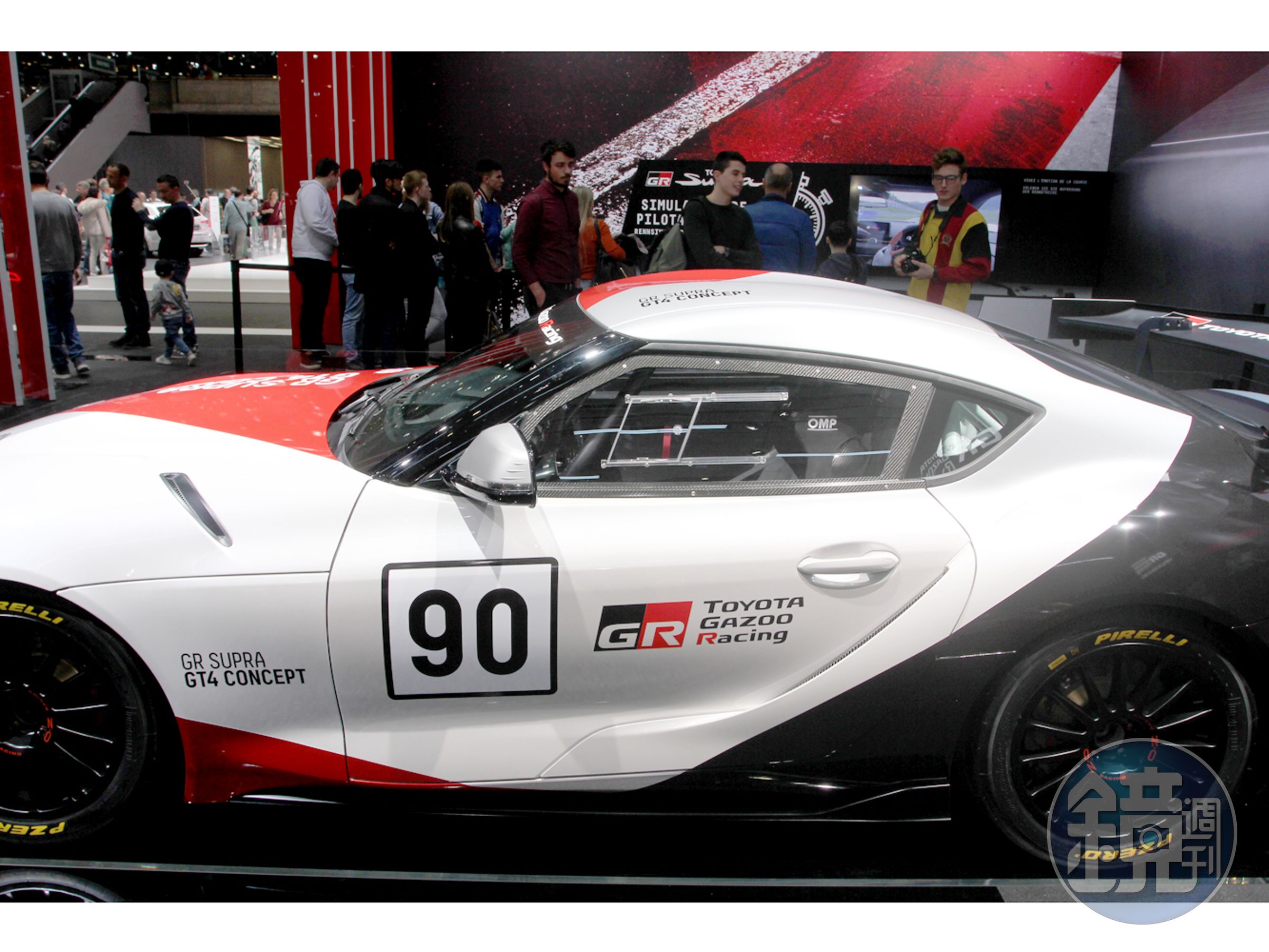 GR Supra GT4 Concept完全符合GT4賽車規格，不用再改就可以直接參賽！