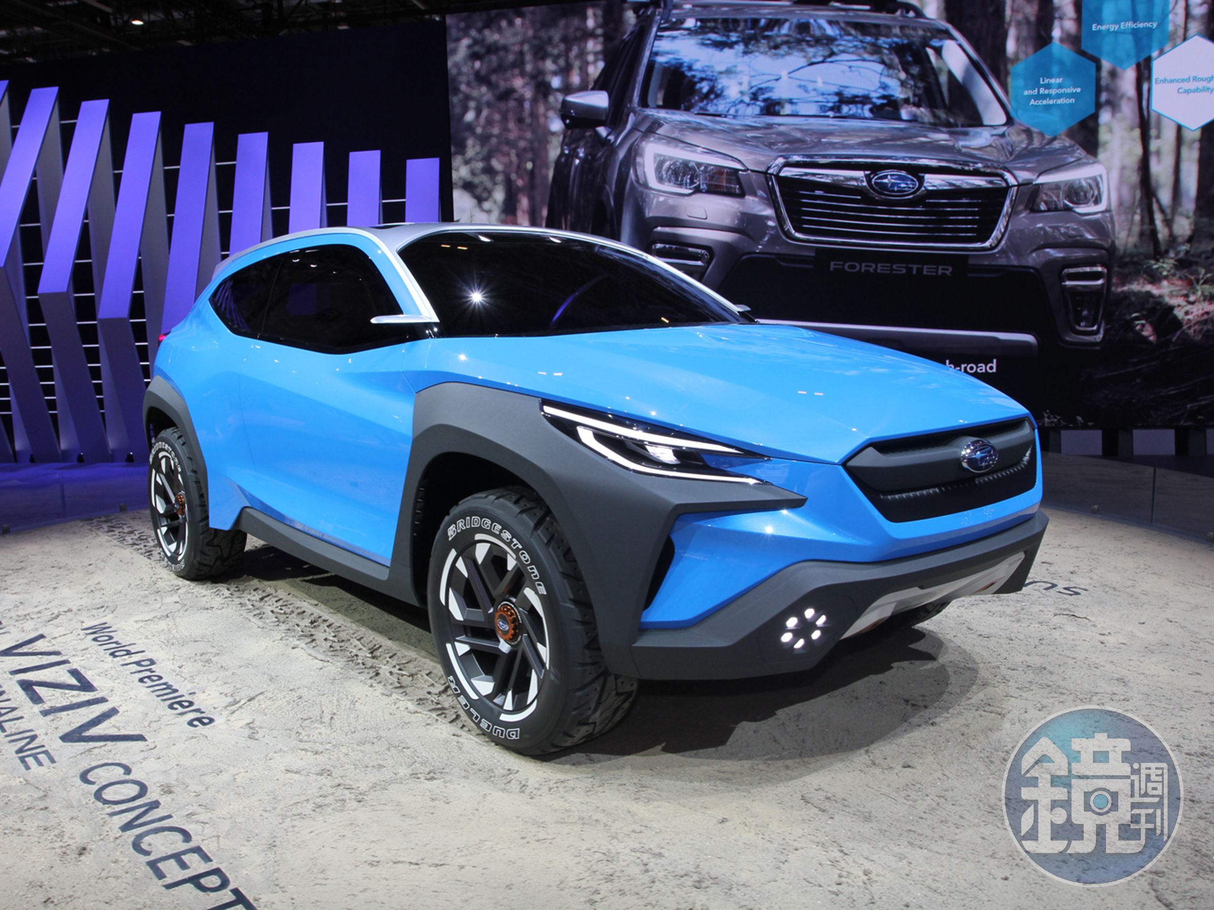 作為SUBARU未來車款的願景藍圖，VIZIV Adrenaline Concept亦暗示了車廠之後在外型設計上會更為大膽。