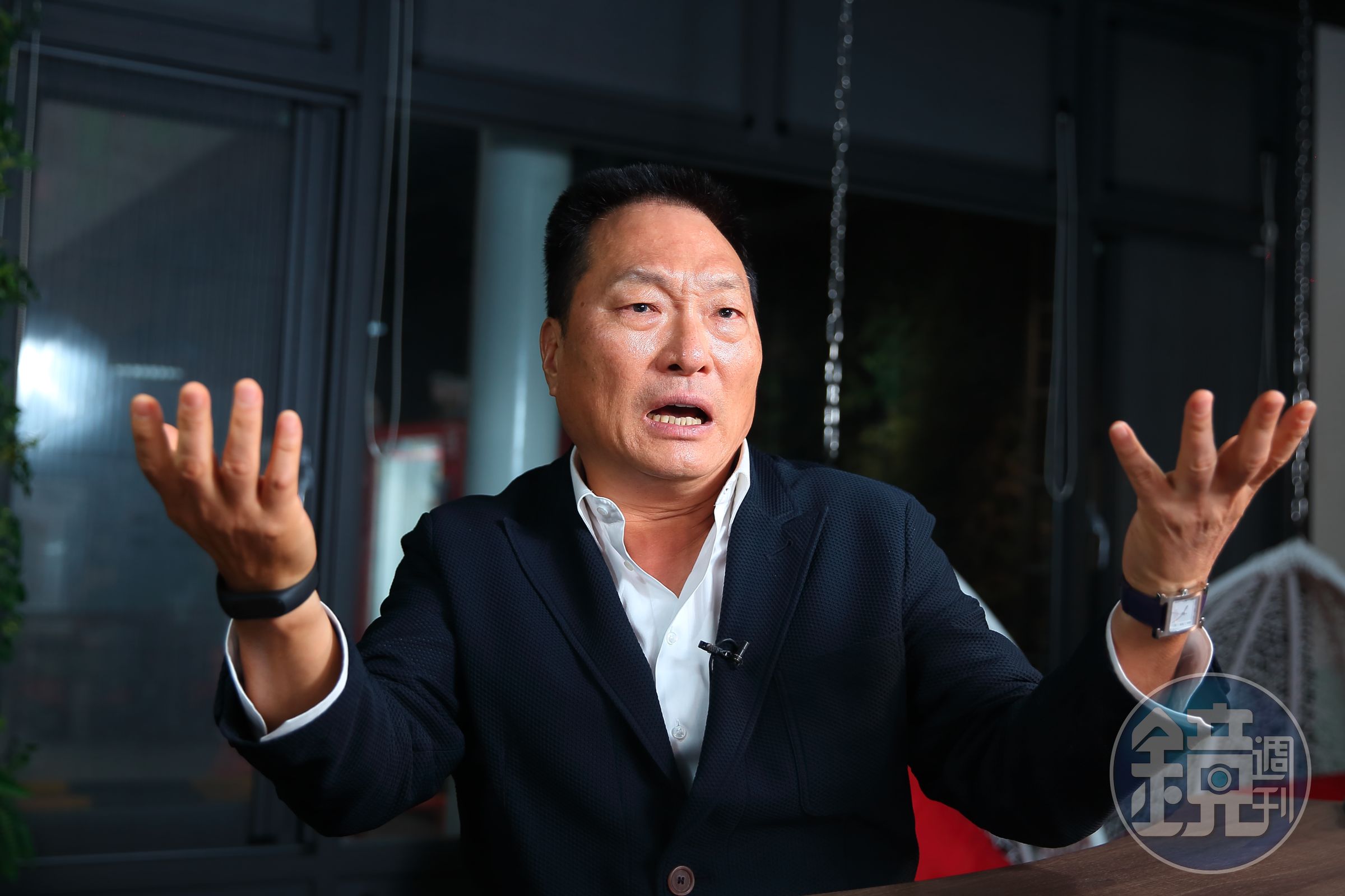東森房屋是王令麟首創事業，去年底市場傳言東森房屋要出售，王令麟還原事情始末。