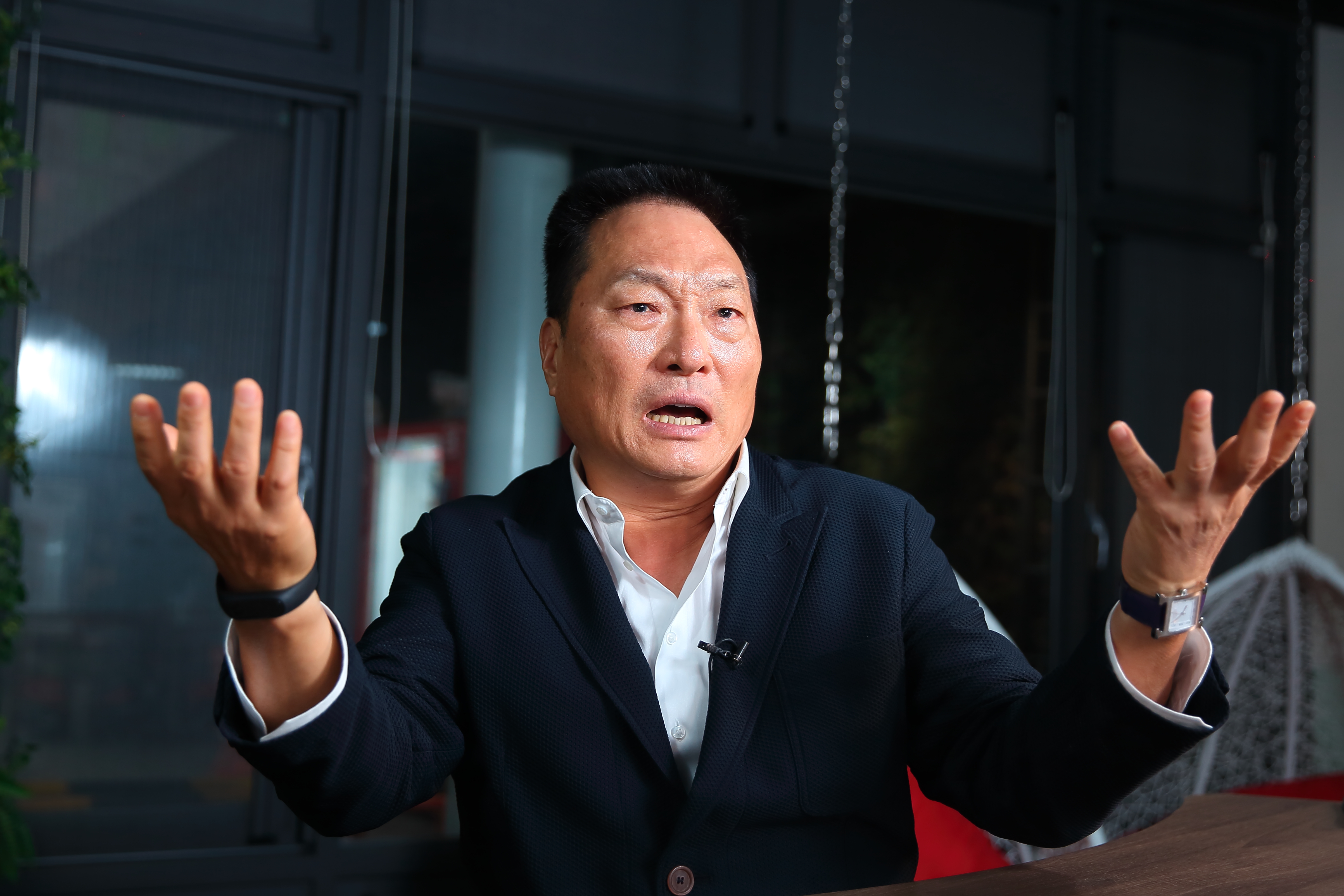 東森房屋是王令麟首創事業，去年底市場傳言東森房屋要出售，王令麟還原事情始末。